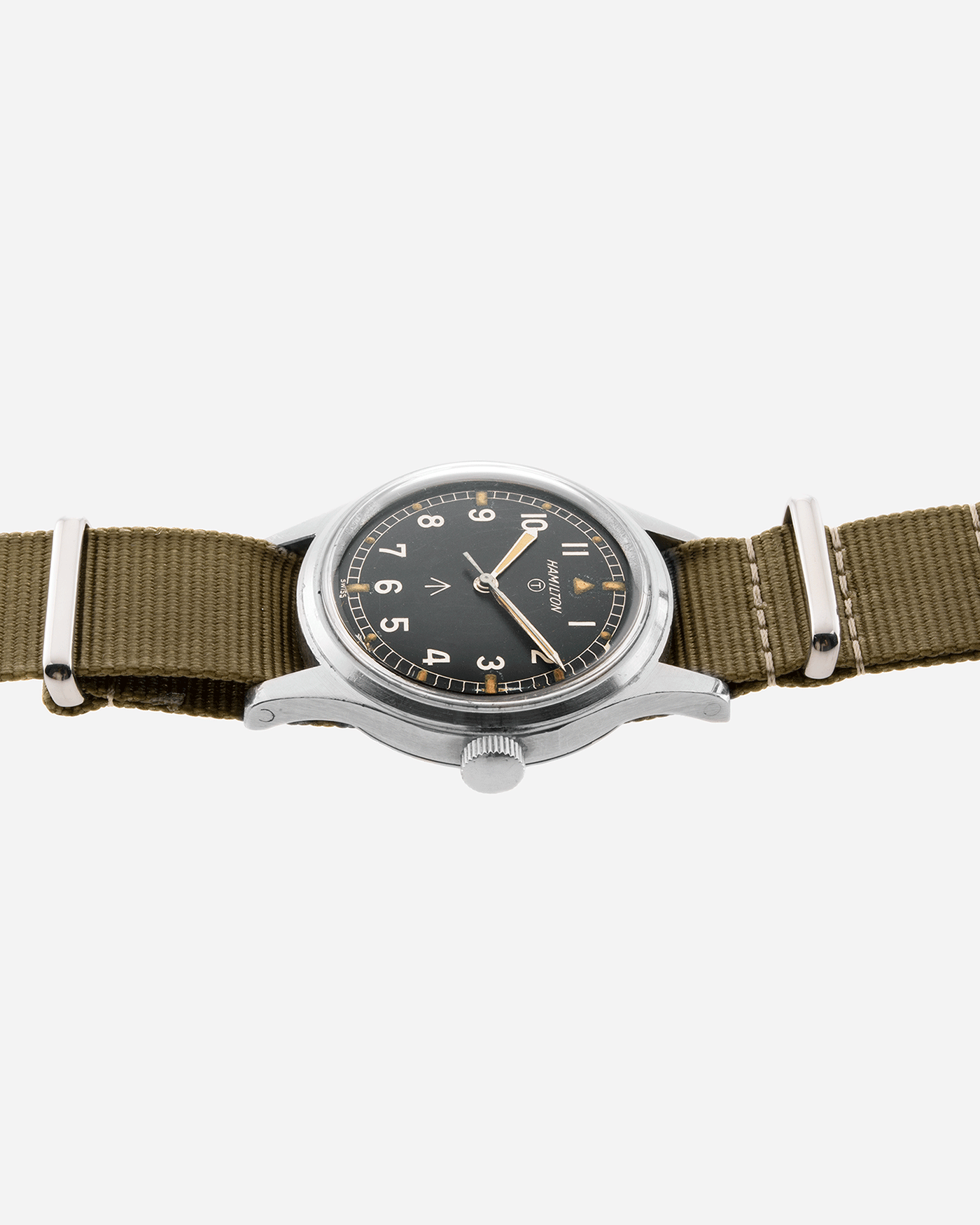 Hamilton 6B RAF Vintage Military Watch | S.Song Vintage Watches  For Sale