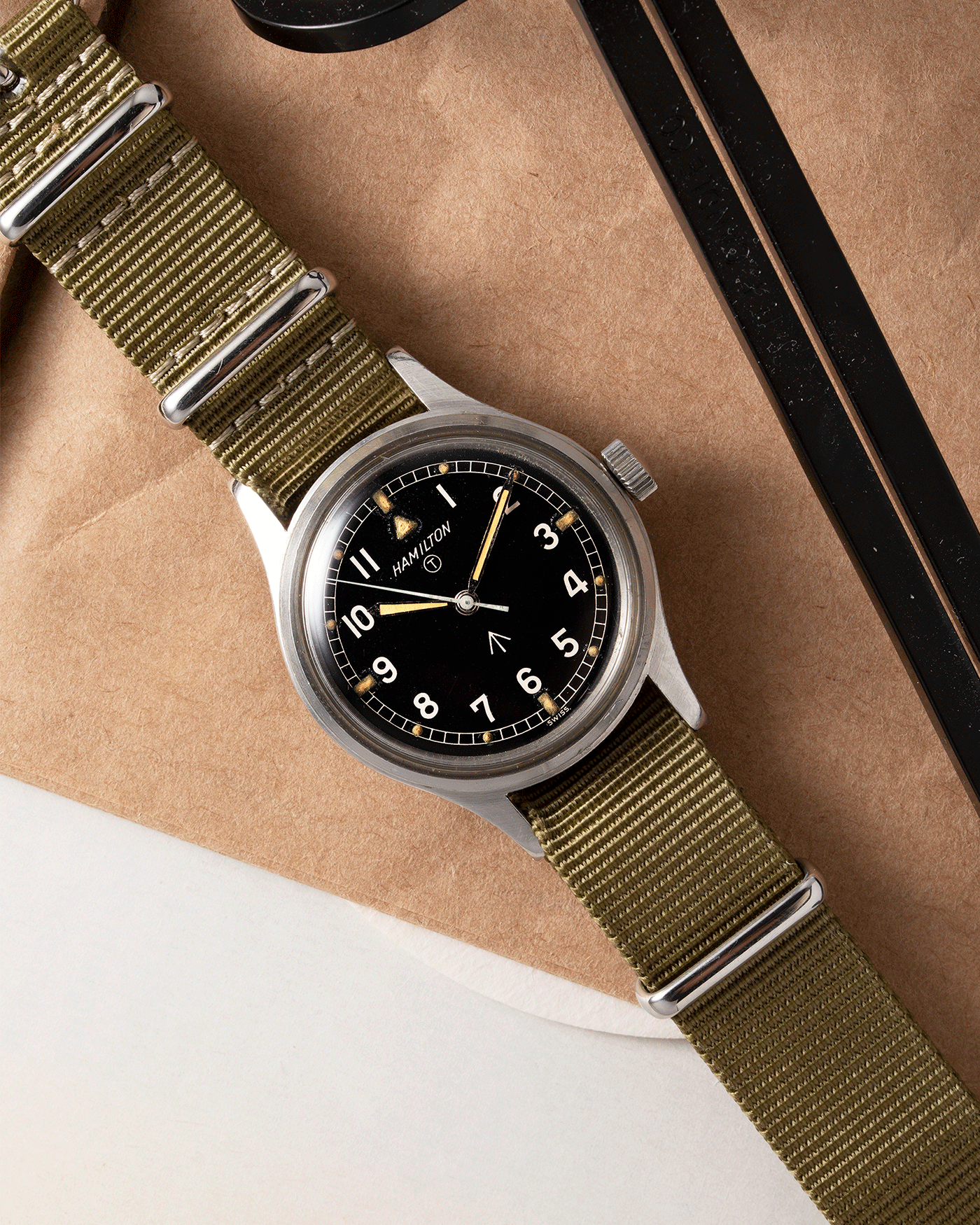 Hamilton 6B RAF Vintage Military Watch S.Song Vintage Watches