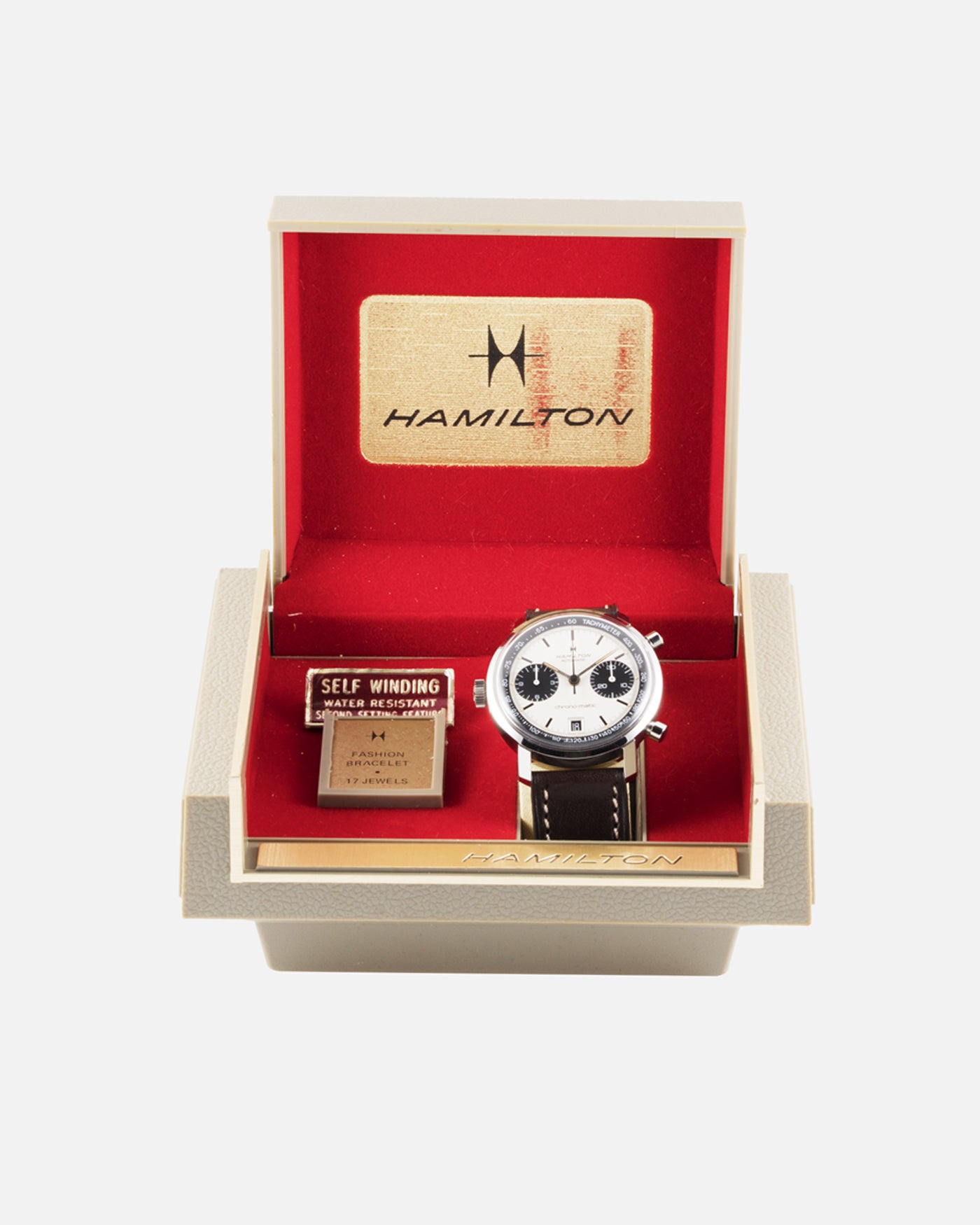 Hamilton Chronomatic Cal. 11 LNOS Full Set