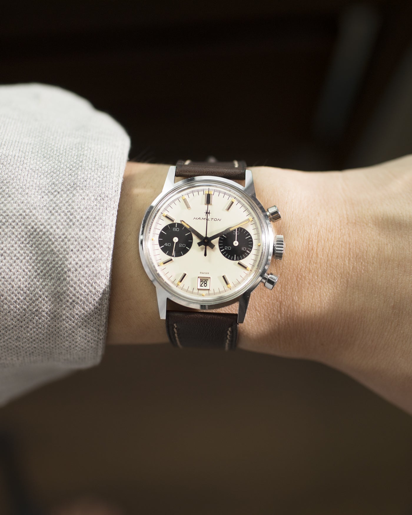 Hamilton Panda Chronograph LNOS