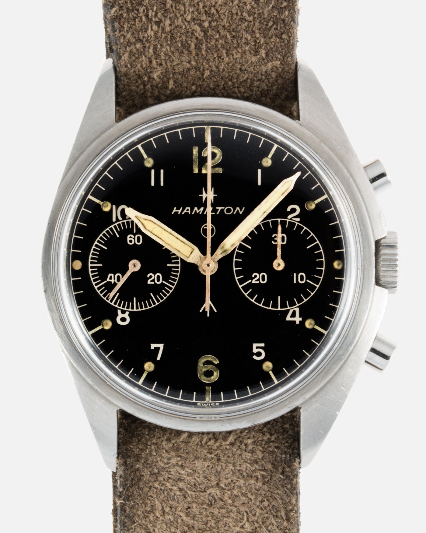 Hamilton 'Fab Four' 6BB Chronograph