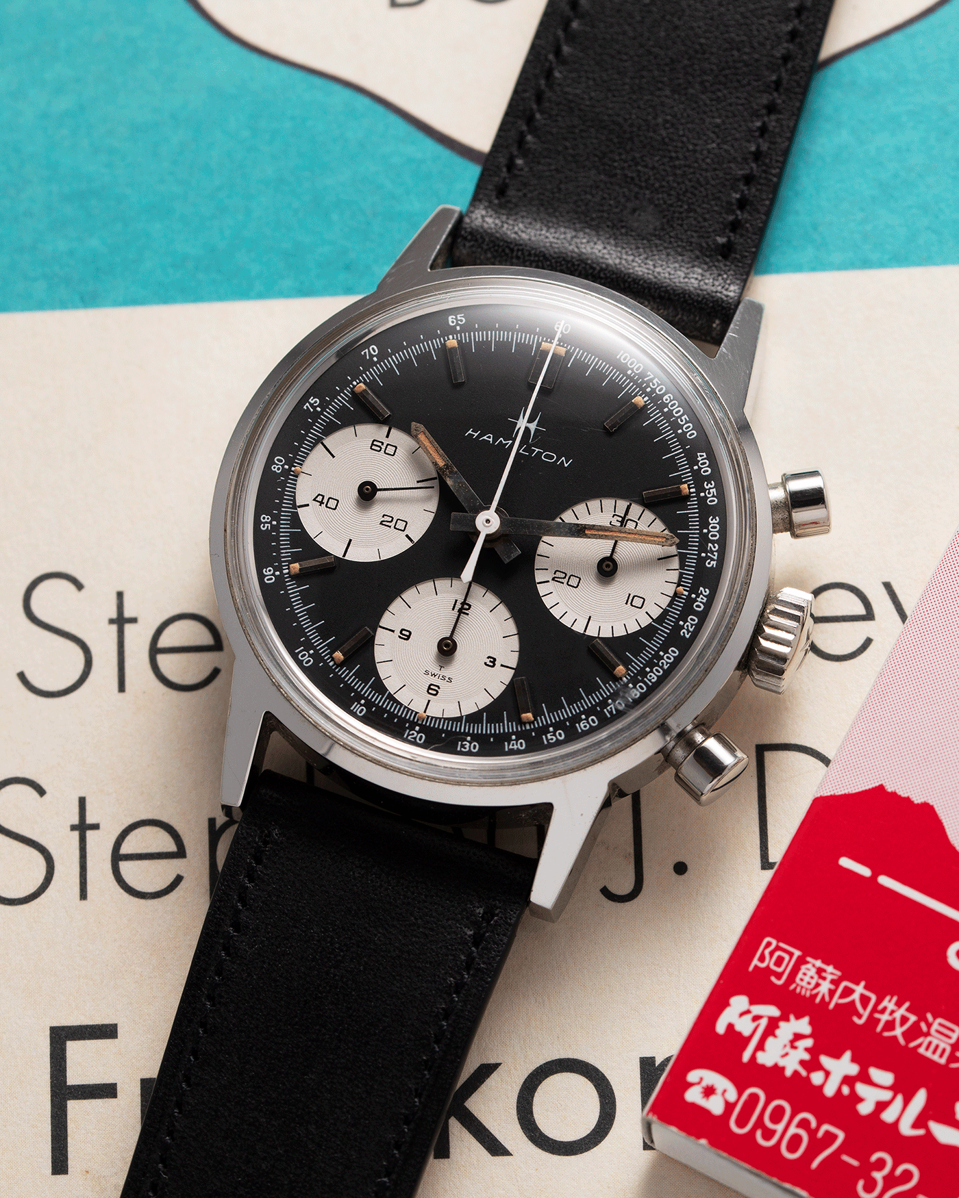 Hamilton deals reverse panda