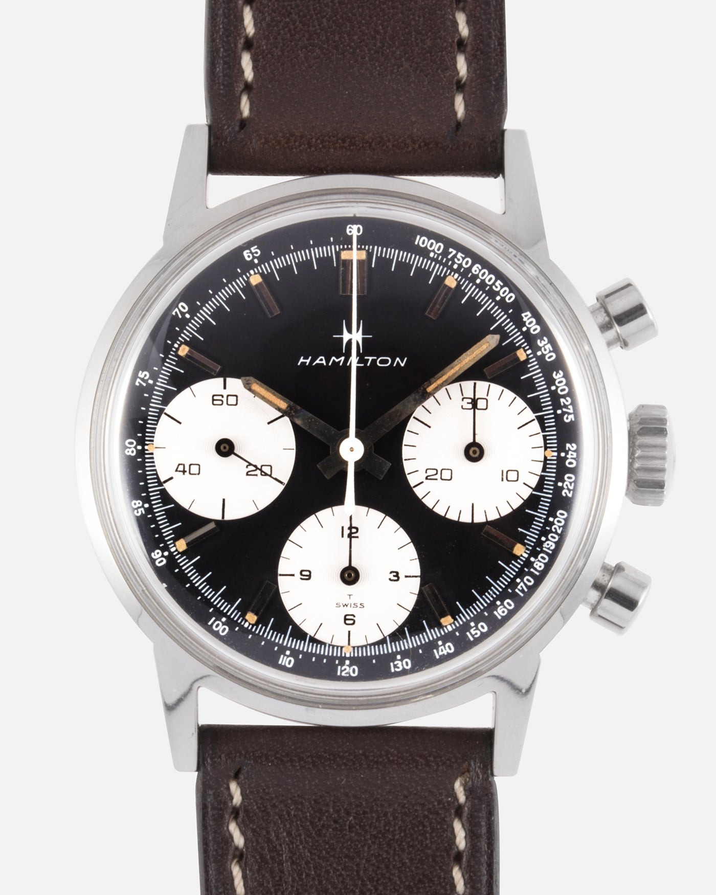 Hamilton Reverse Panda Chronograph LNOS