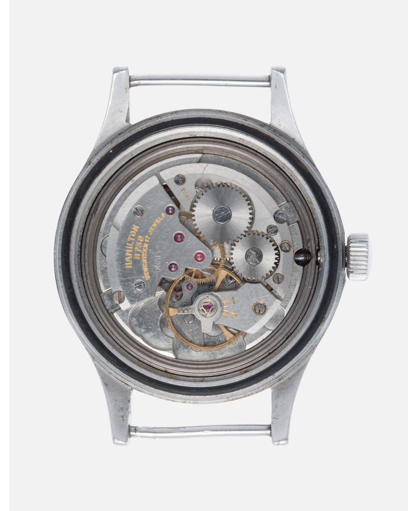 Hamilton 'G.S.' 24-Hour Dial