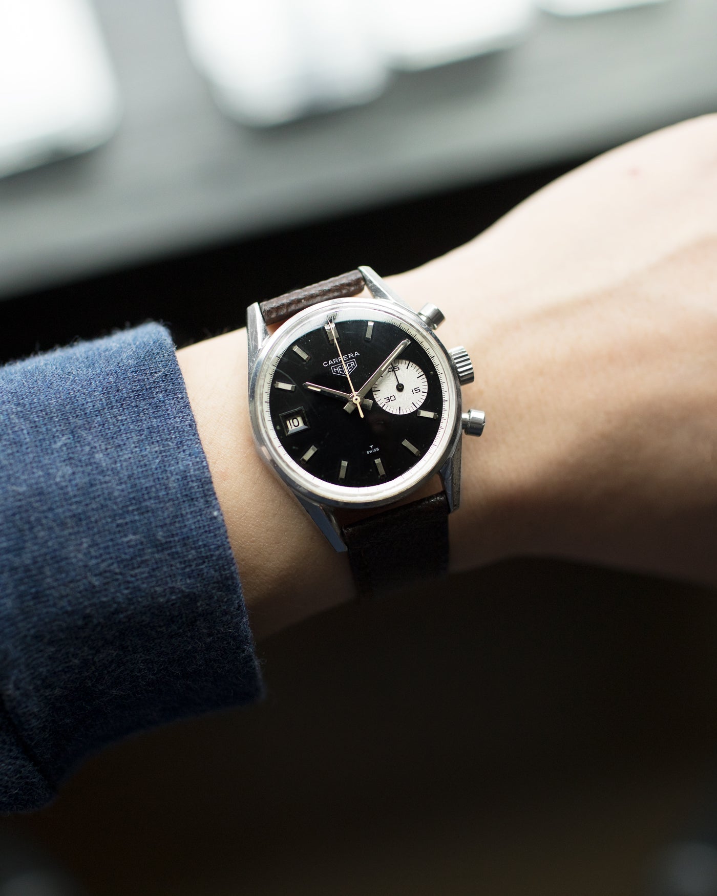 Heuer Carrera 'Dato 45' Ref. 3147N