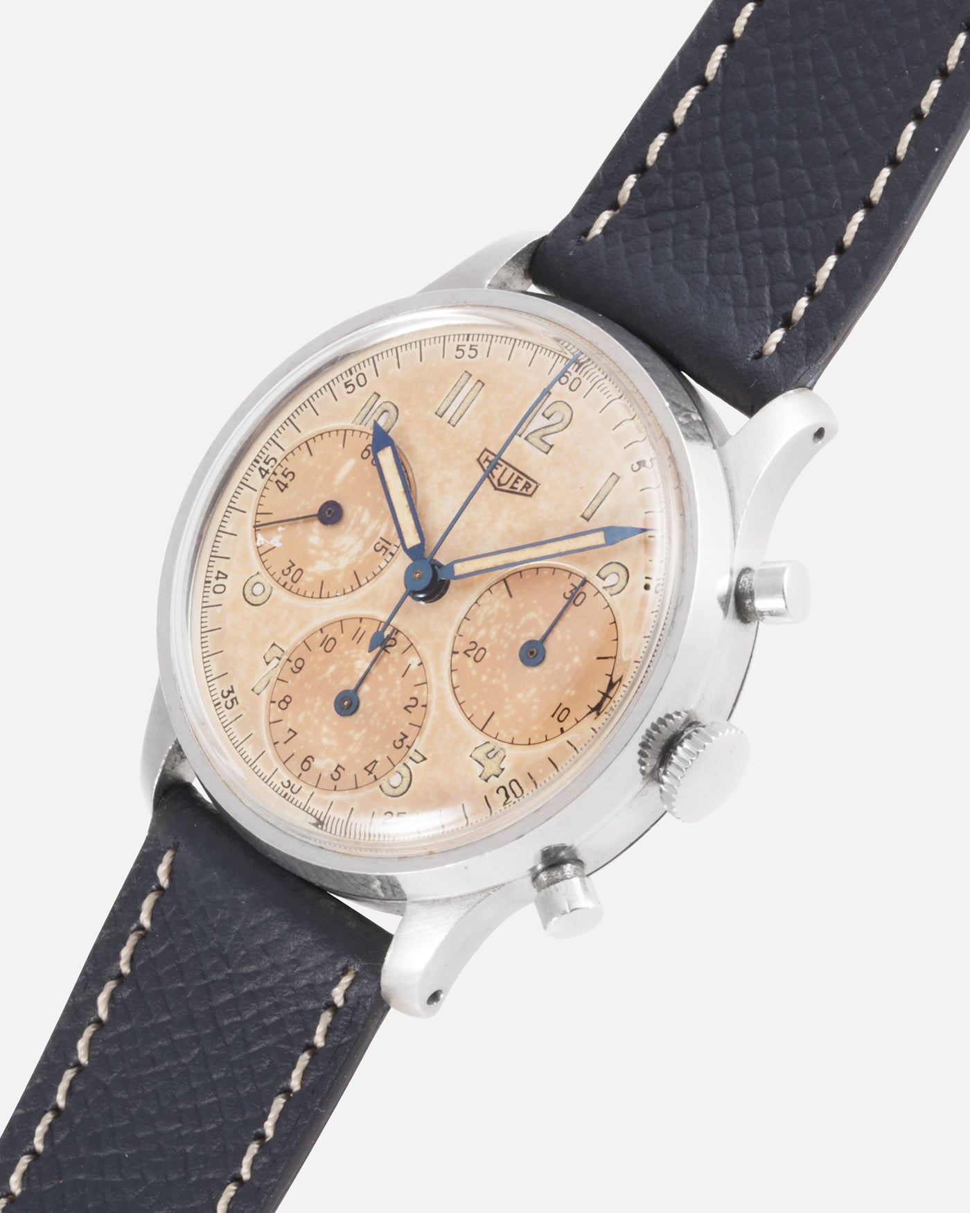 Heuer Ref. 346 Salmon