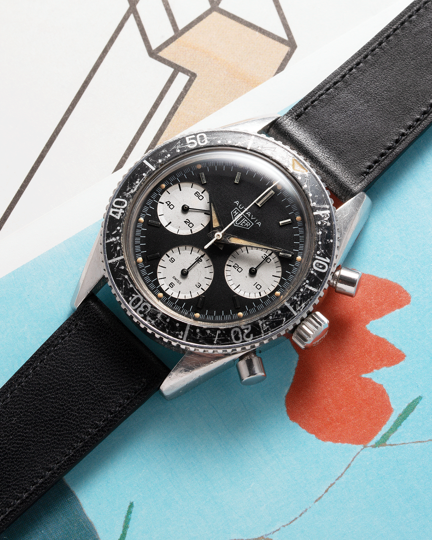 Heuer discount autavia vintage