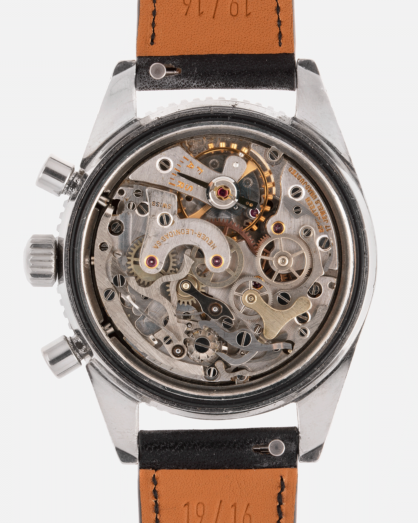 Heuer Autavia 2446 Second Execution Vintage Chronograph Watch  | S.Song Vintage Watches