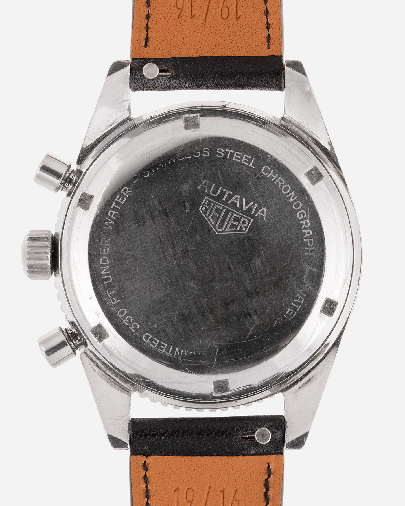 Heuer Autavia 2446 Second Execution Vintage Chronograph Watch  | S.Song Vintage Watches