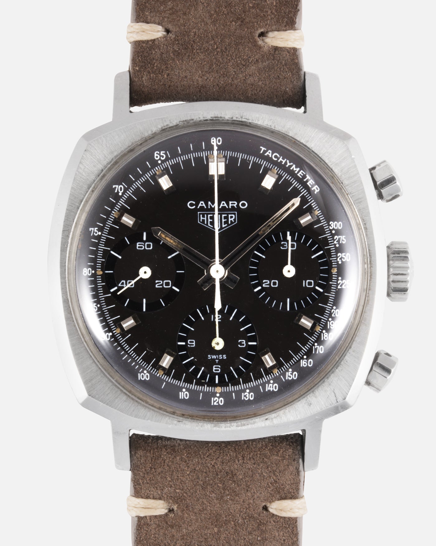 Heuer Camaro 7220N 'Chocolate'