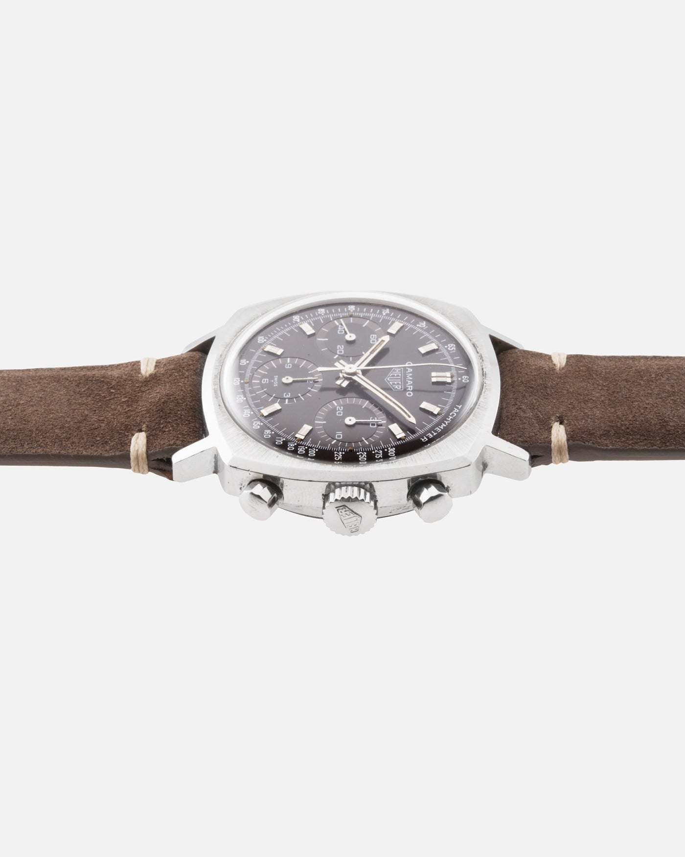 Heuer Camaro 7220N 'Chocolate'