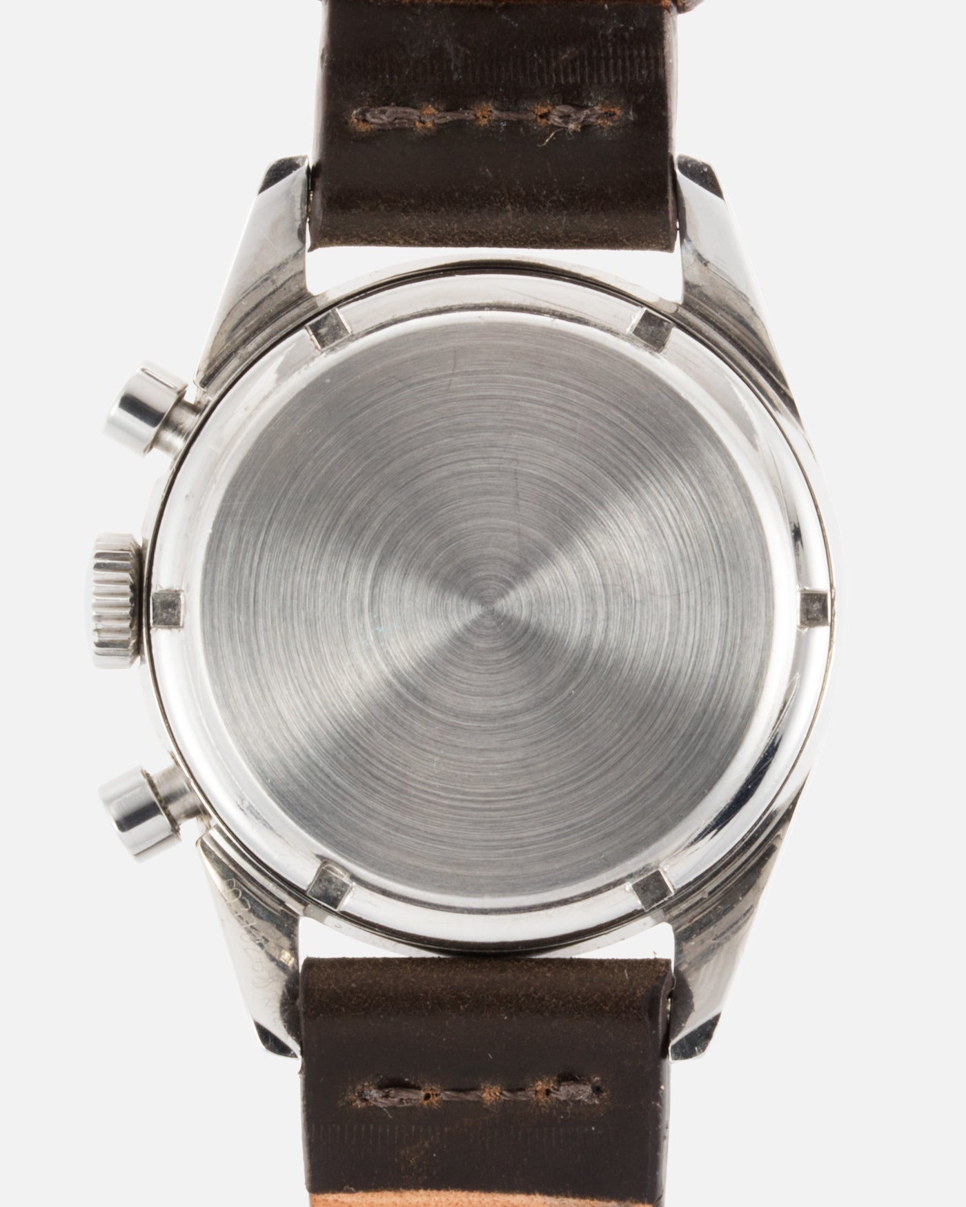 Heuer Carrera 2447N Gubelin Silver Script