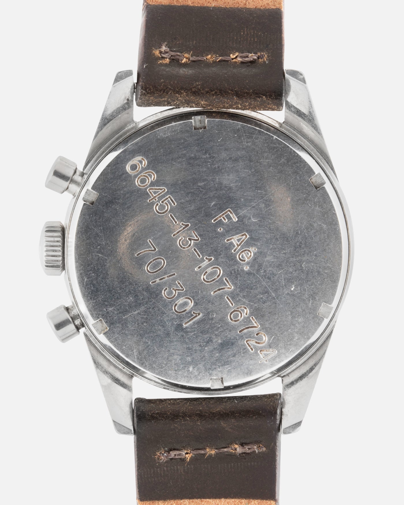 Heuer Carrera Belgian Air Force Ref. 7753 S.Song Vintage Watches