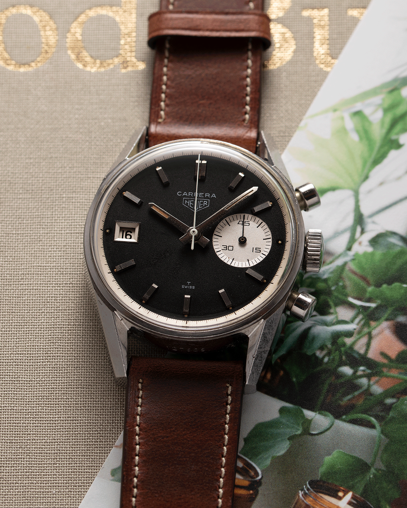 Heuer sales carrera 45