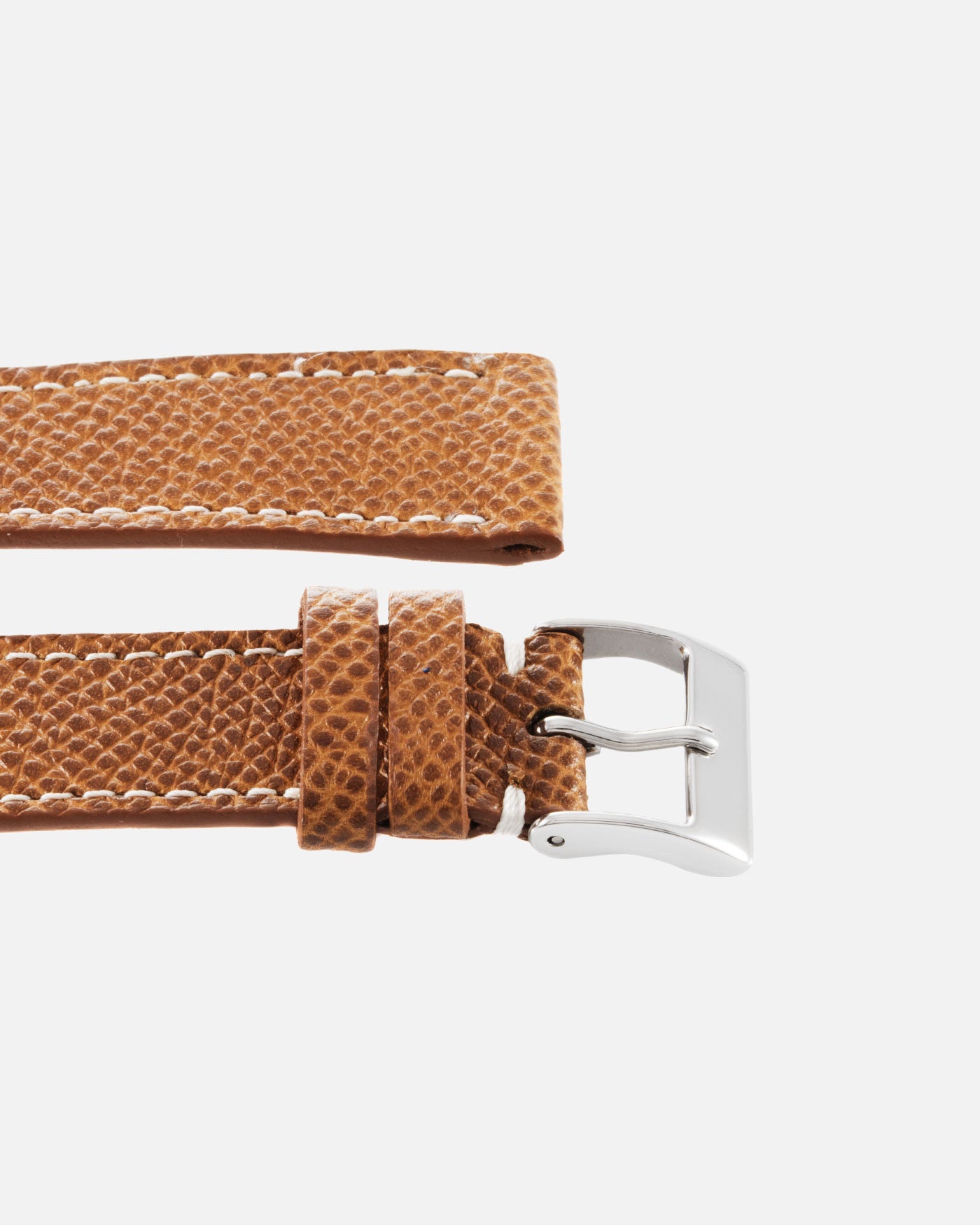 JPM X S.Song Honey Brown Textured Calf