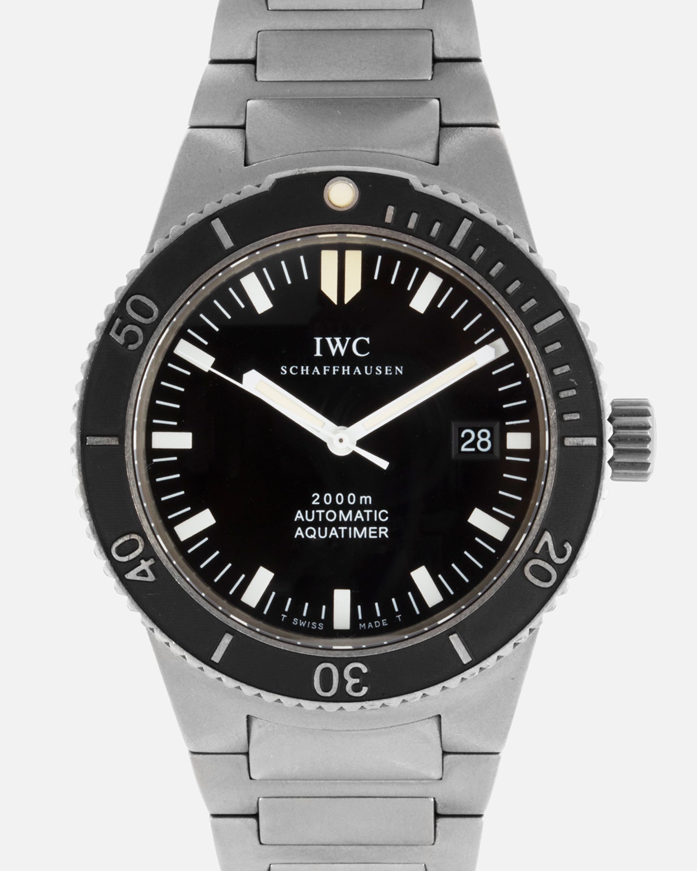 IWC Aquatimer 2000 Titanium