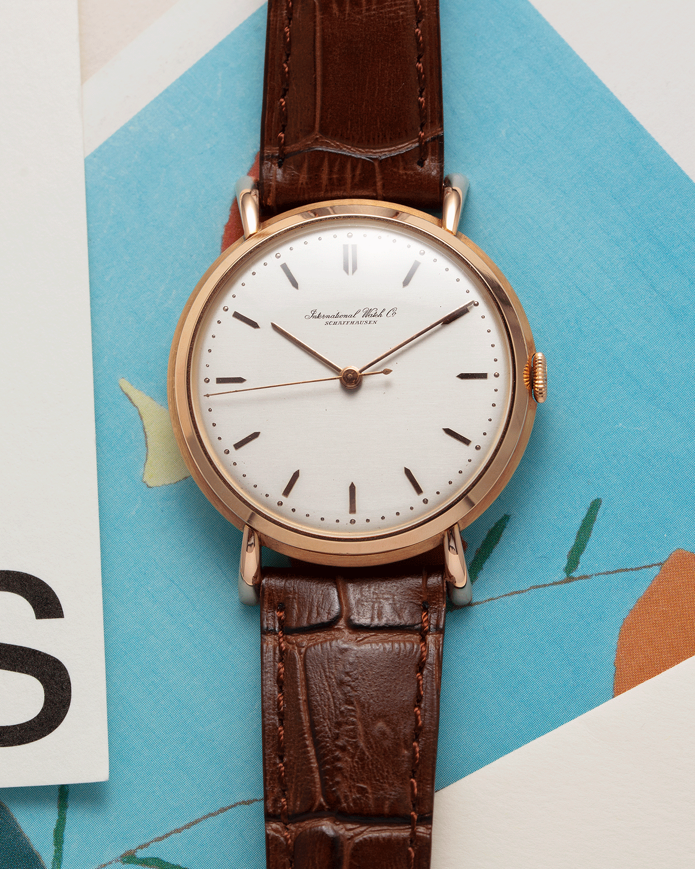 Iwc cal 89 clearance gold