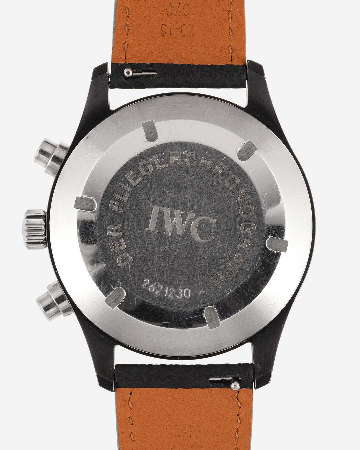 IWC Ceramic Fliegerchronograph 3705 Watch S.Song Timepieces S.Song Watches