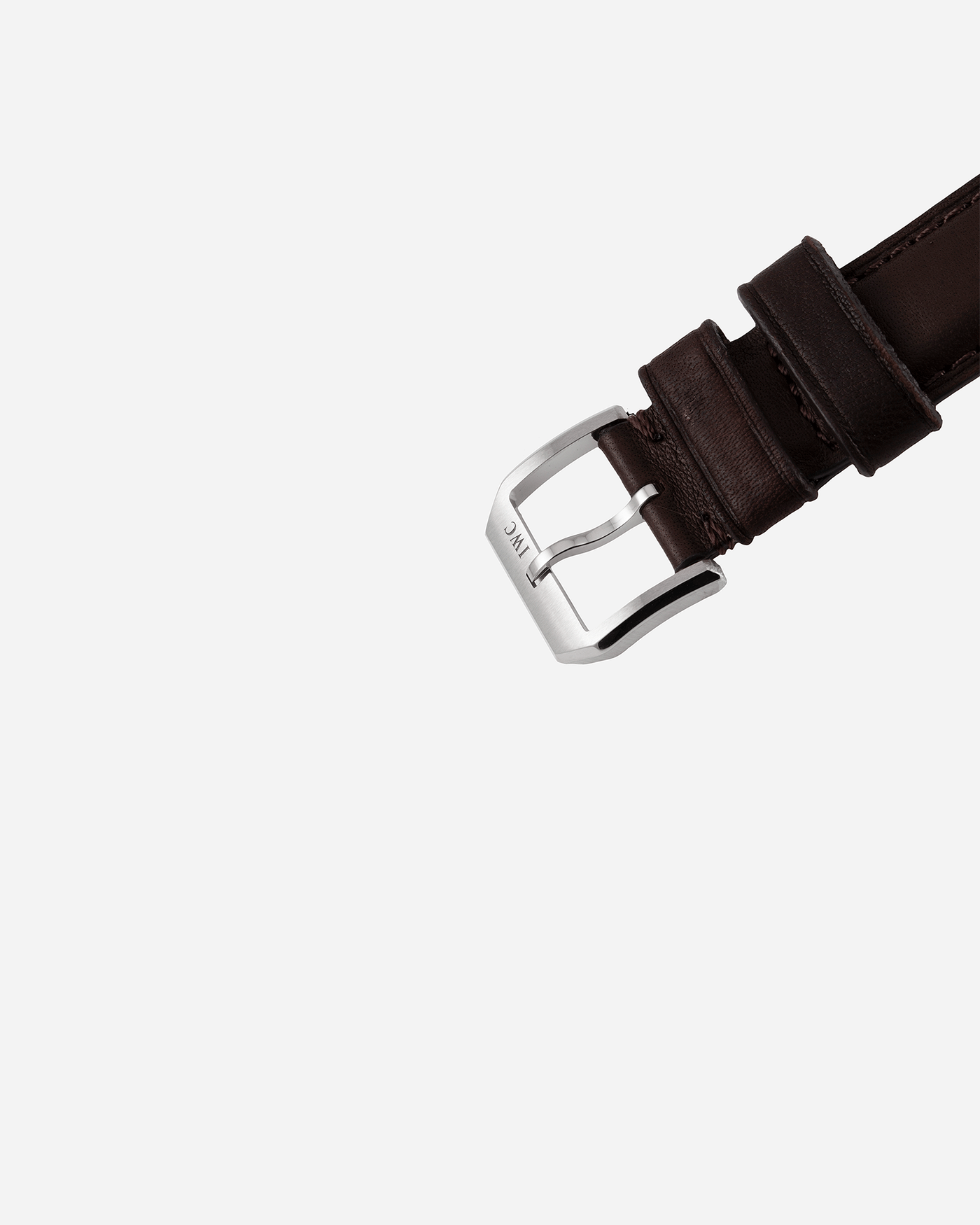  Brand: IWC Year: 1990s Model: Ceramic Fliegerchronograph Reference Number: 3705 Material: Ceramic and Stainless Steel Movement: Valjoux cal. 7750 Case Diameter: 39mm Bracelet/Strap: Rhein Fils Dark Brown British Lamb Strap with Stainless Steel IWC Tang Buckle