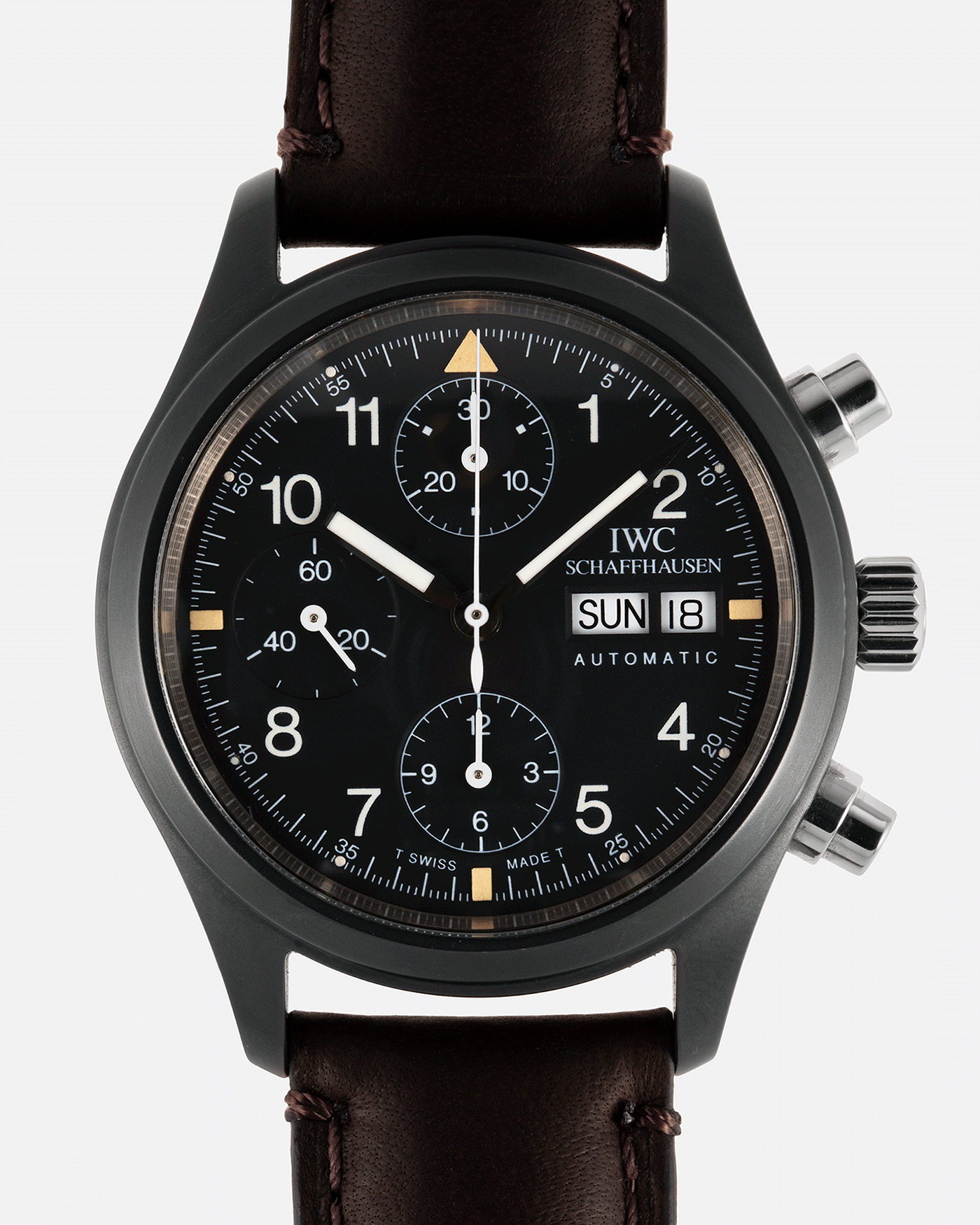 Iwc 3705 ceramic sale