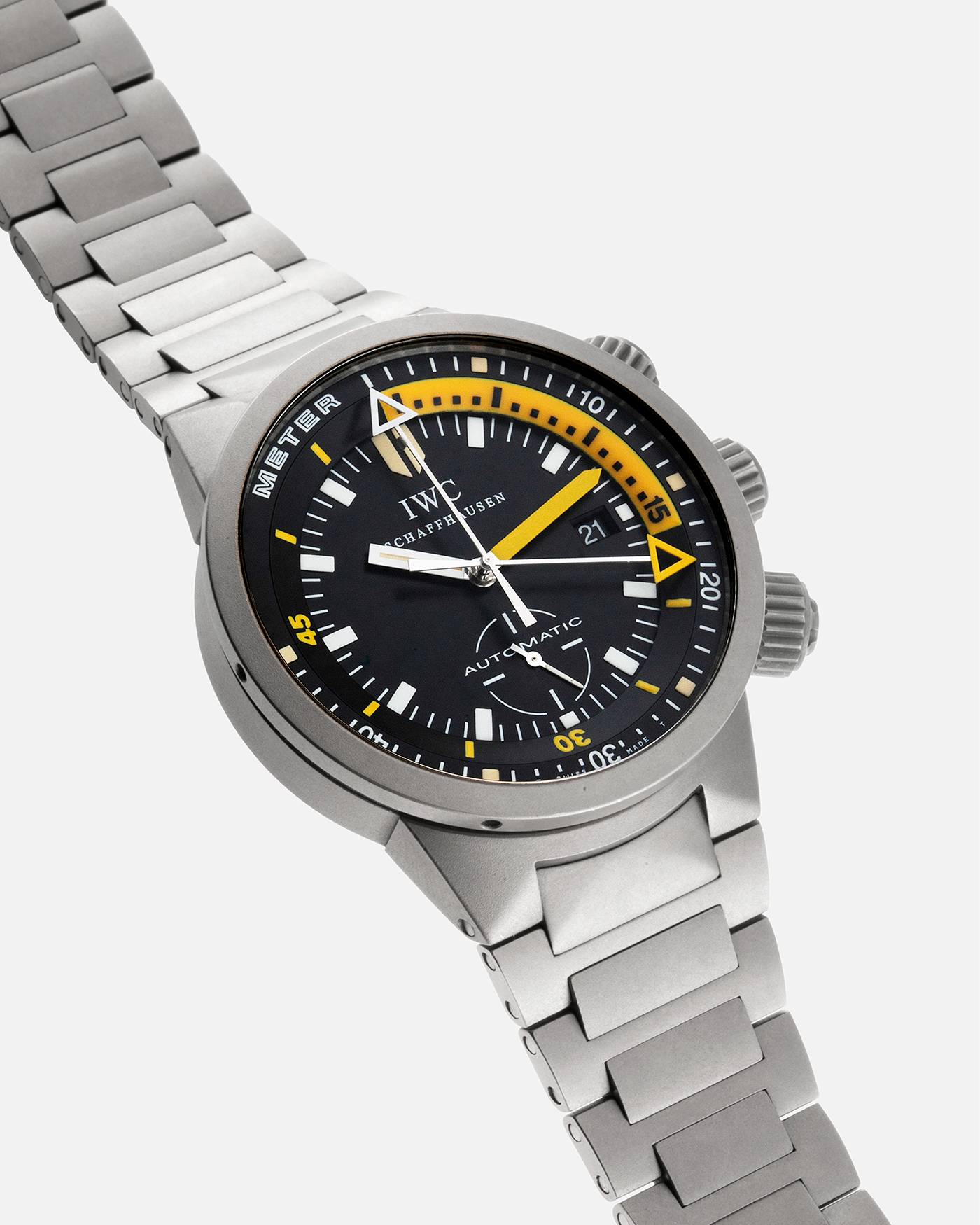 Iwc gst discount deep one