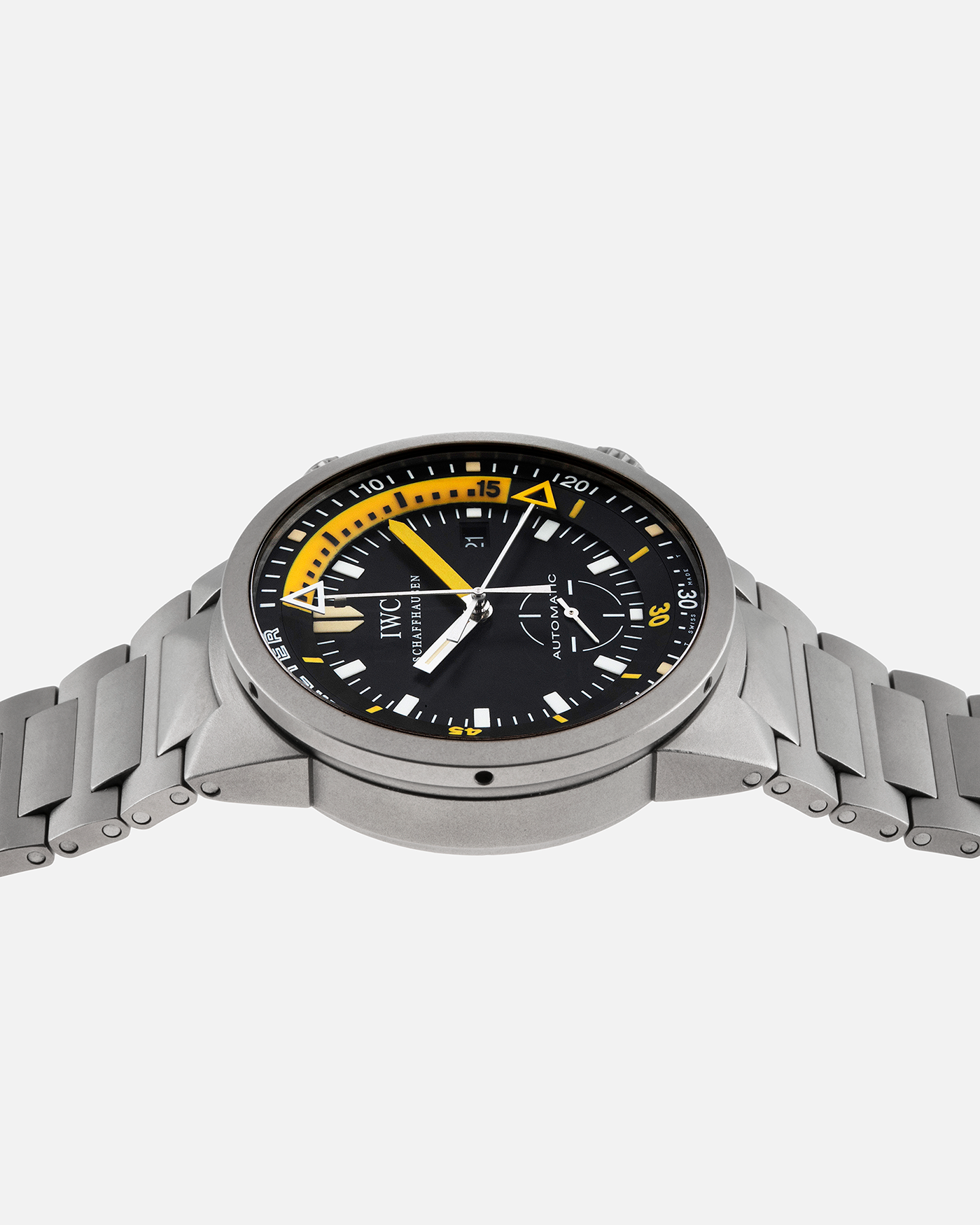 Iwc aquatimer gst deep one iw352701 best sale