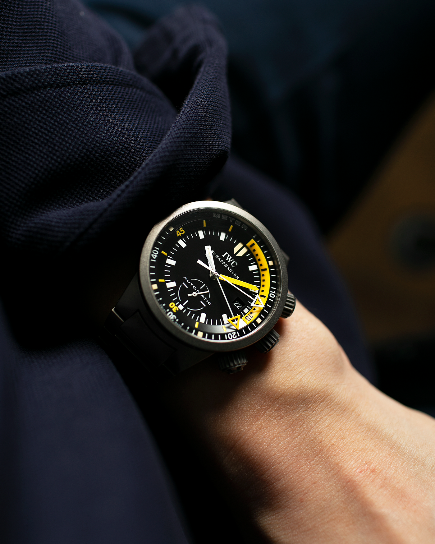 Iwc aquatimer discount deep one