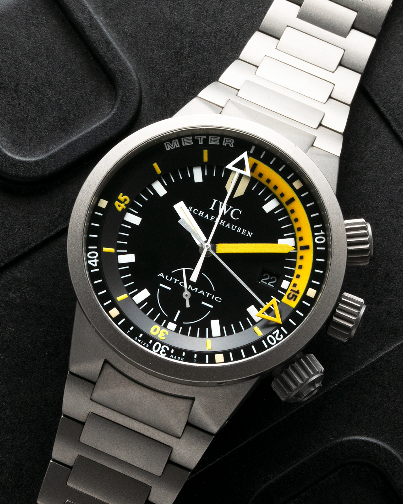 Iwc gst best sale