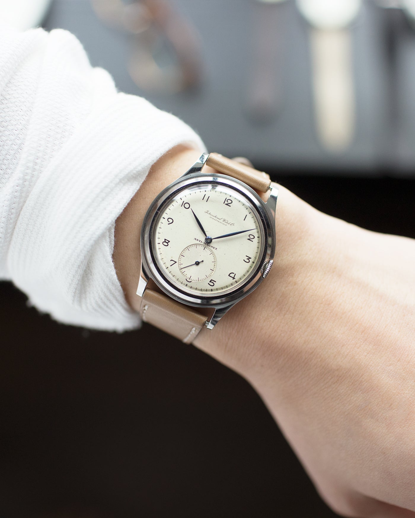 Iwc dress online watch vintage
