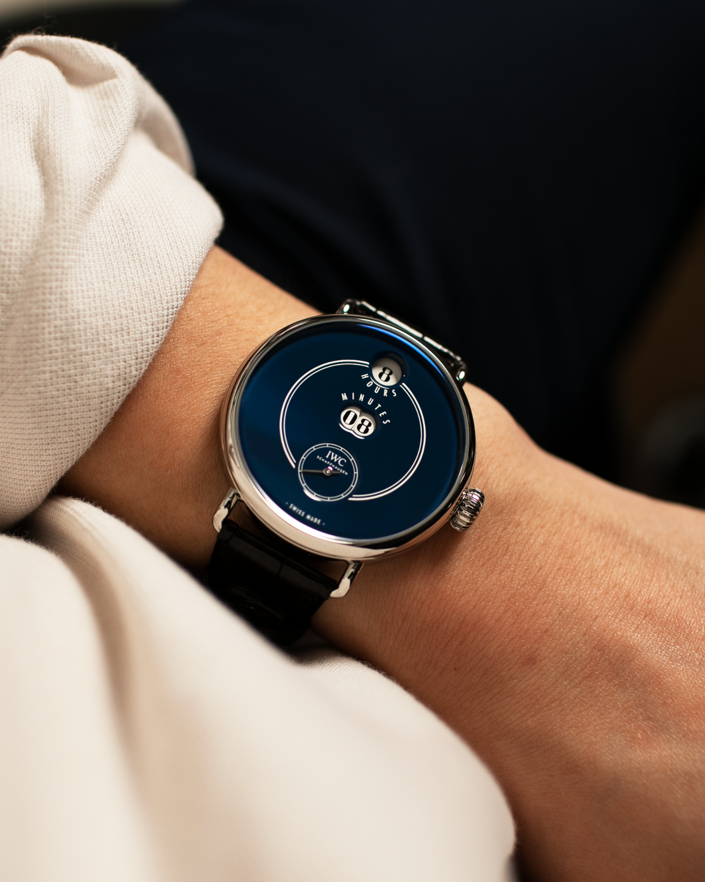 Iwc tribute to pallweber hot sale