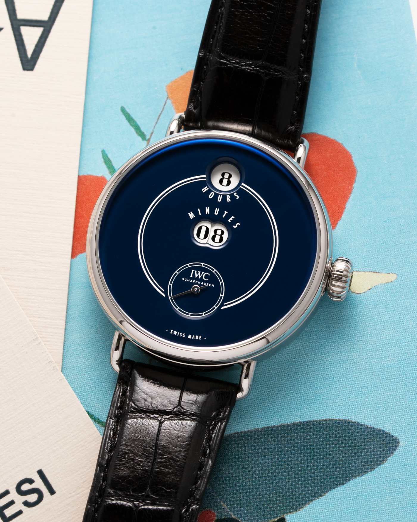 IWC Tribute to Pallweber 150 Years Watch S.Song Timepieces S