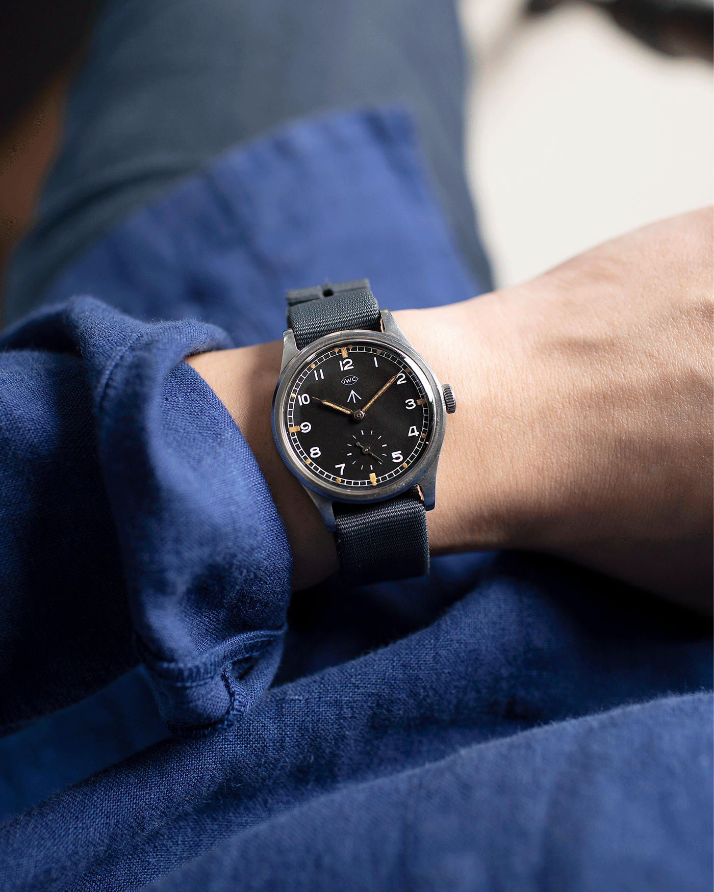 Iwc sales field watch