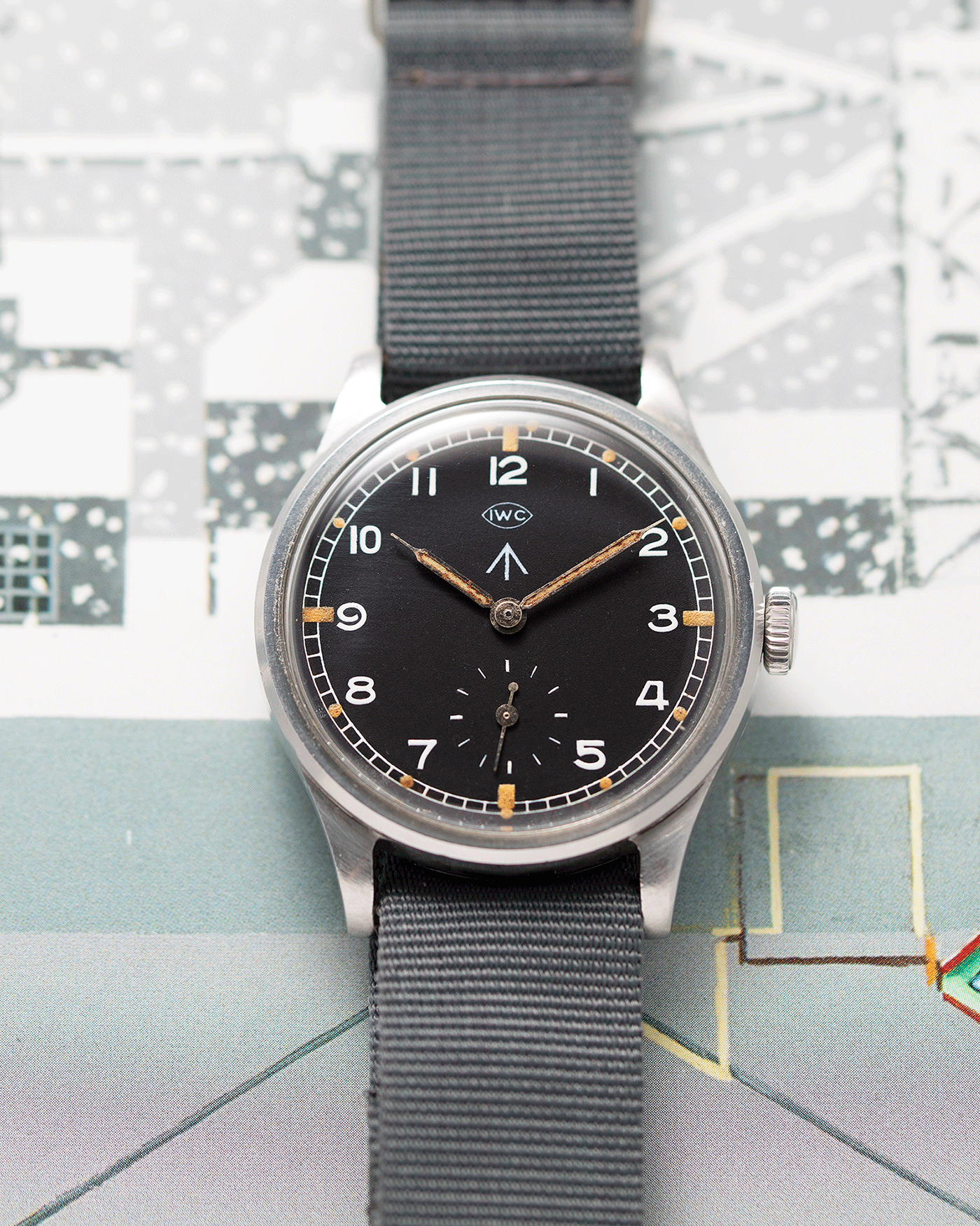 IWC Dirty Dozen W.W.W. Vintage Military Watch S.Song Vintage