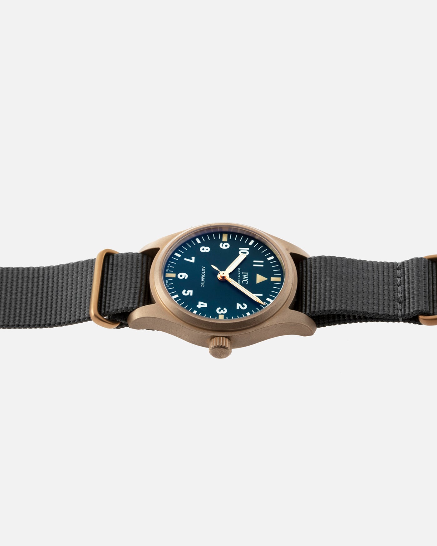 IWC Pilot for The Rake and Revolution