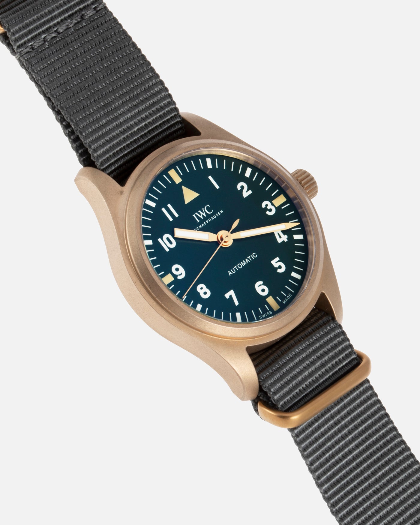 IWC Pilot for The Rake and Revolution