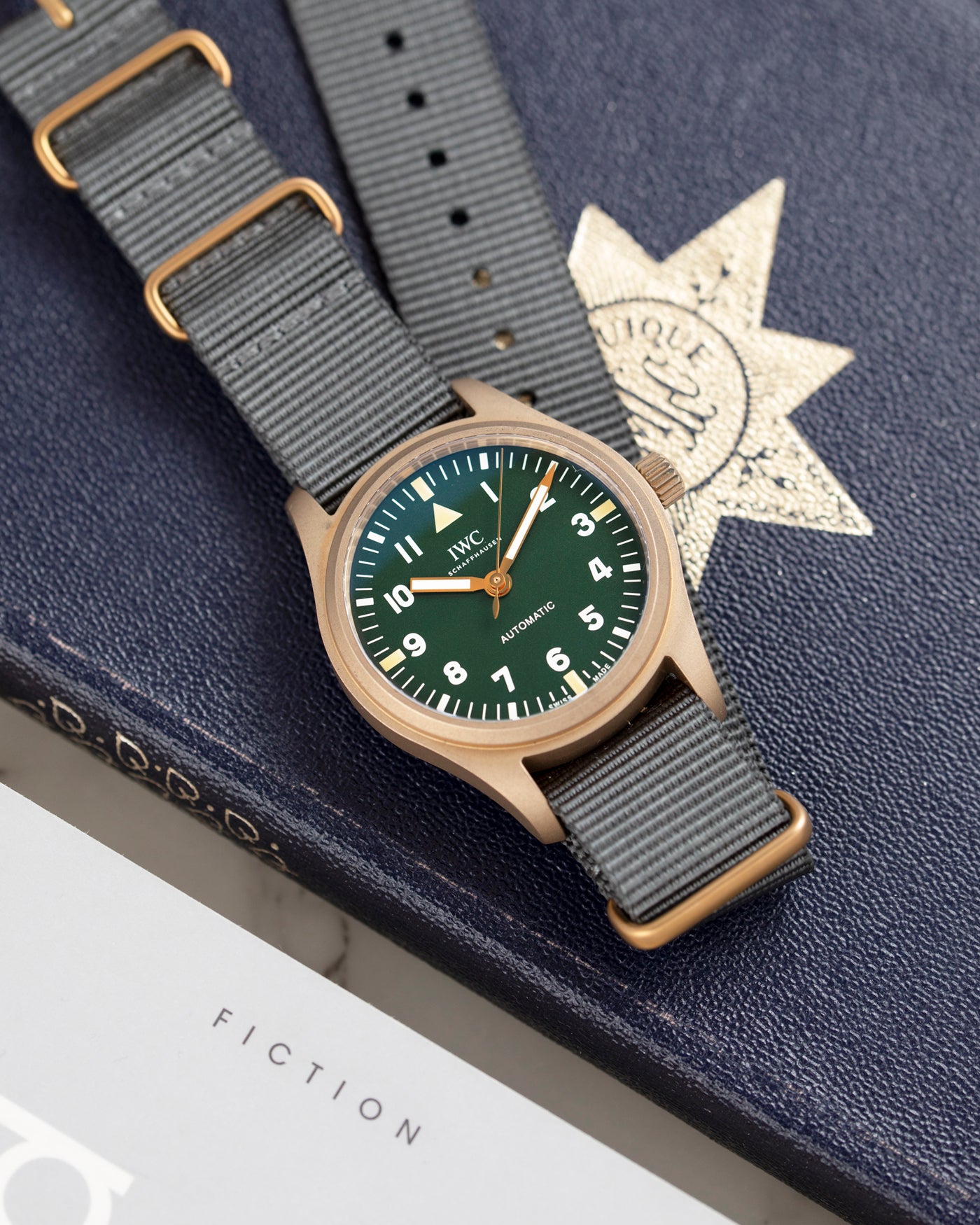 IWC Pilot The Rake Revolution George Cleverley Watch S.Song Timepieces S.Song Watches