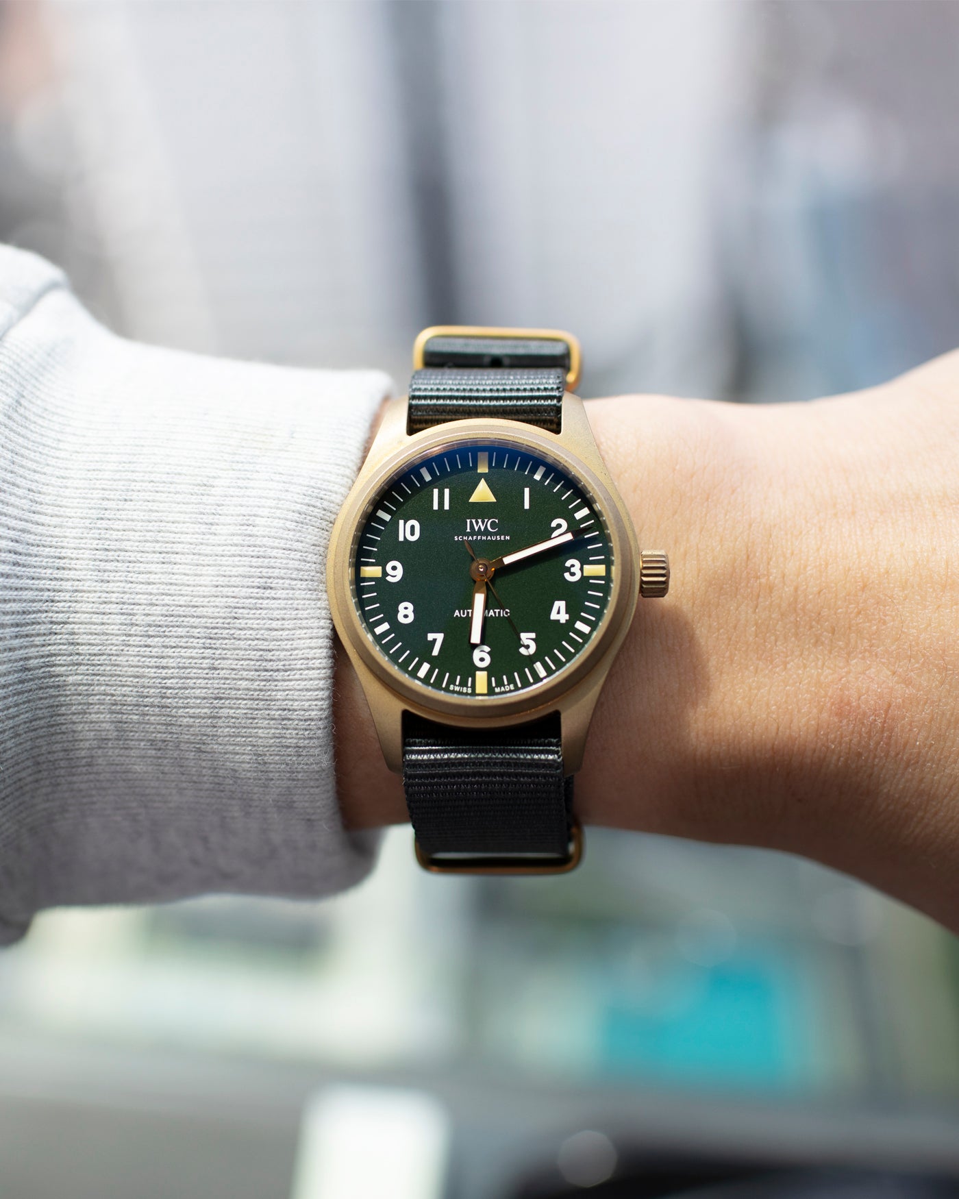 IWC Pilot The Rake Revolution George Cleverley Watch S.Song