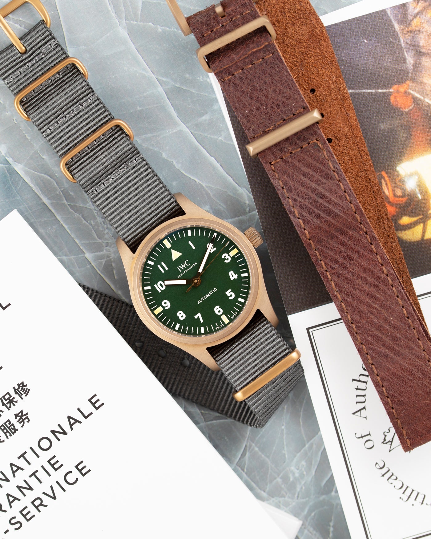 Iwc rake revolution on sale