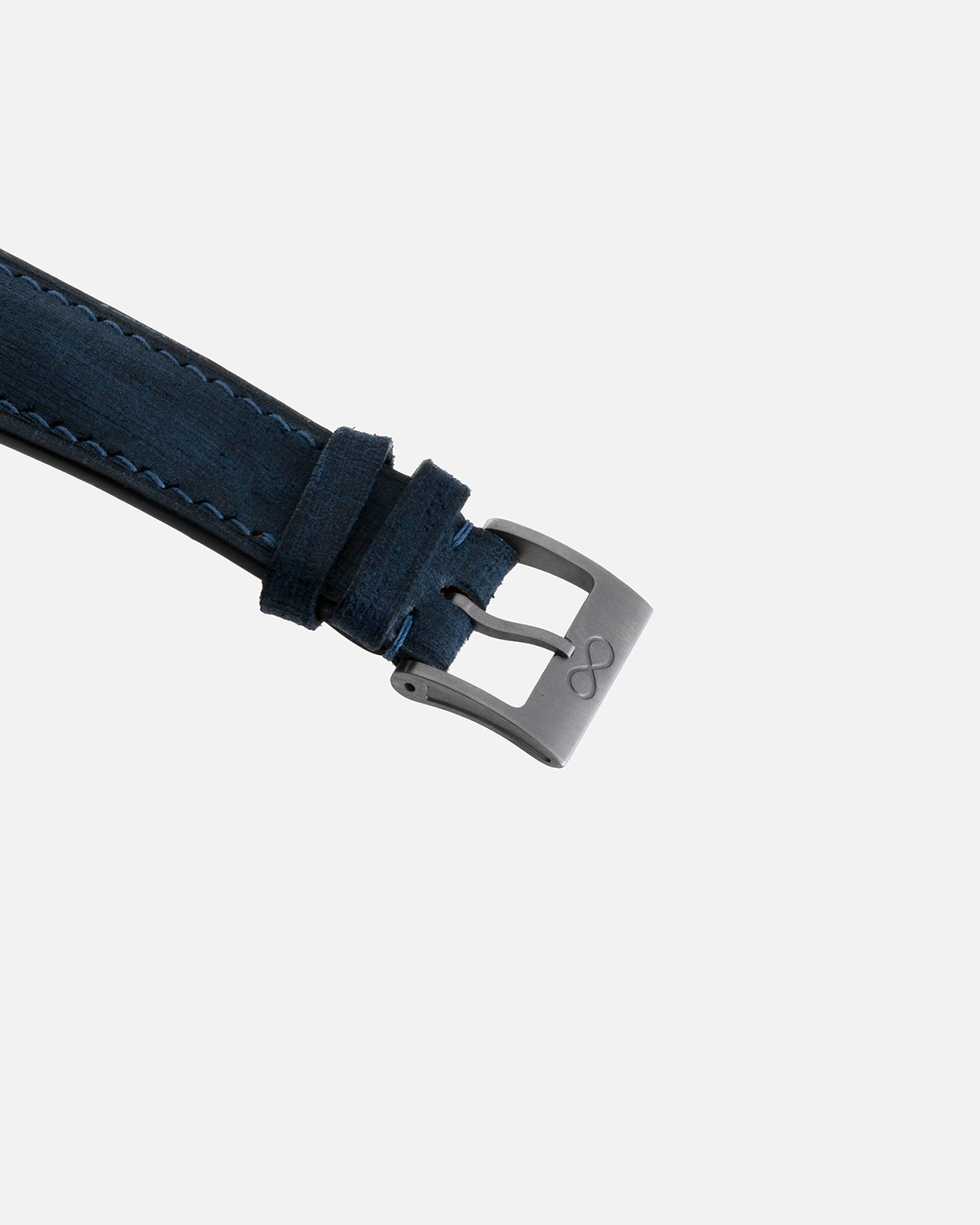 Brand: J.N. Shapiro Year: 2021 Model: Infinity Tantalum  Material: Tantalum Movement: UWD Cal. 33.1, Manual-Winding Case Diameter: 39mm Bracelet/Strap: J.N. Shapiro by Delugs Navy Blue Leather Strap with Signed Tantalum Tang Buckle with additional J.N. Shapiro Blue Alligator Strap and Grey Suede Strap