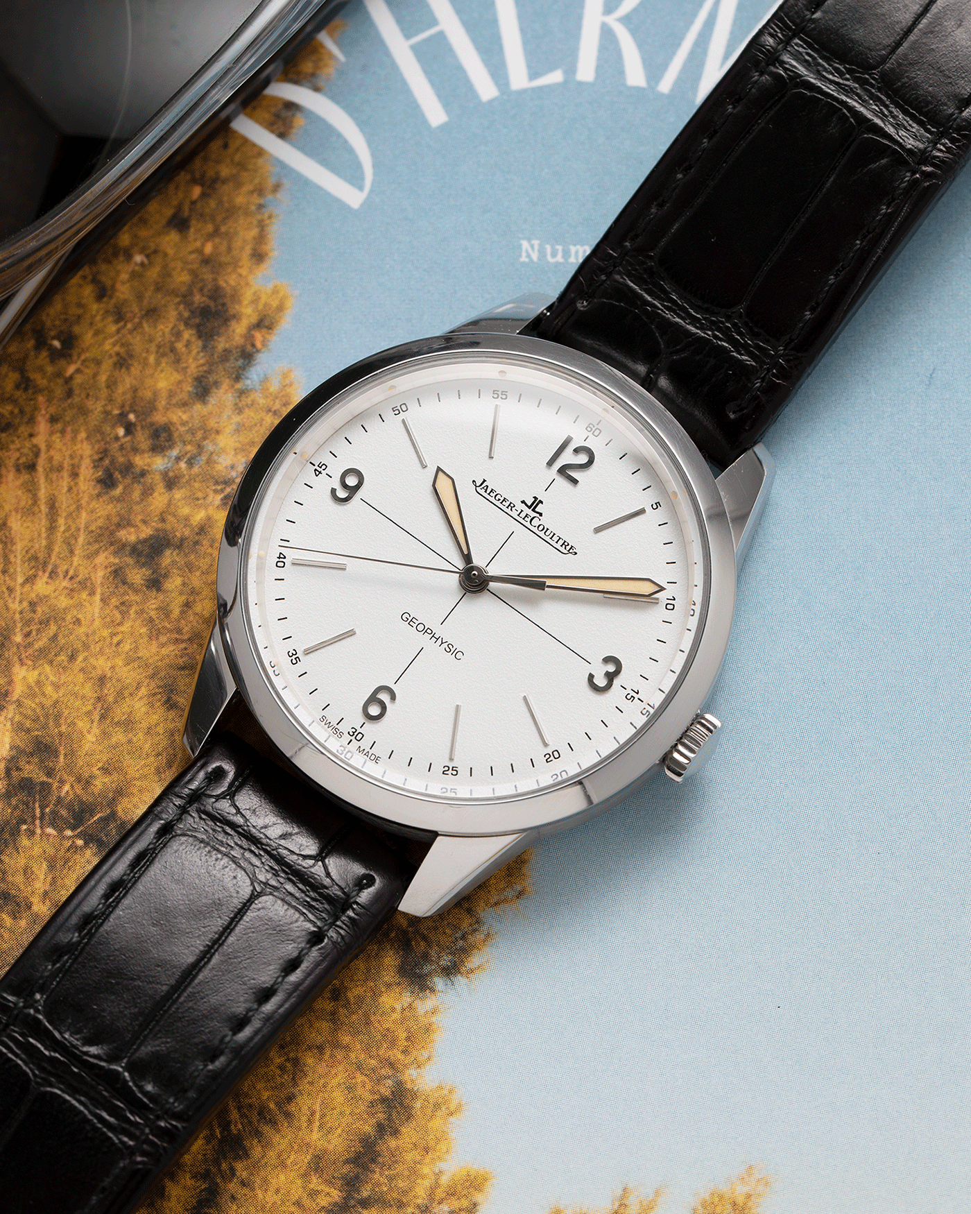 Jaeger LeCoultre Geophysic 1958 Watch S.Song Vintage Timepieces