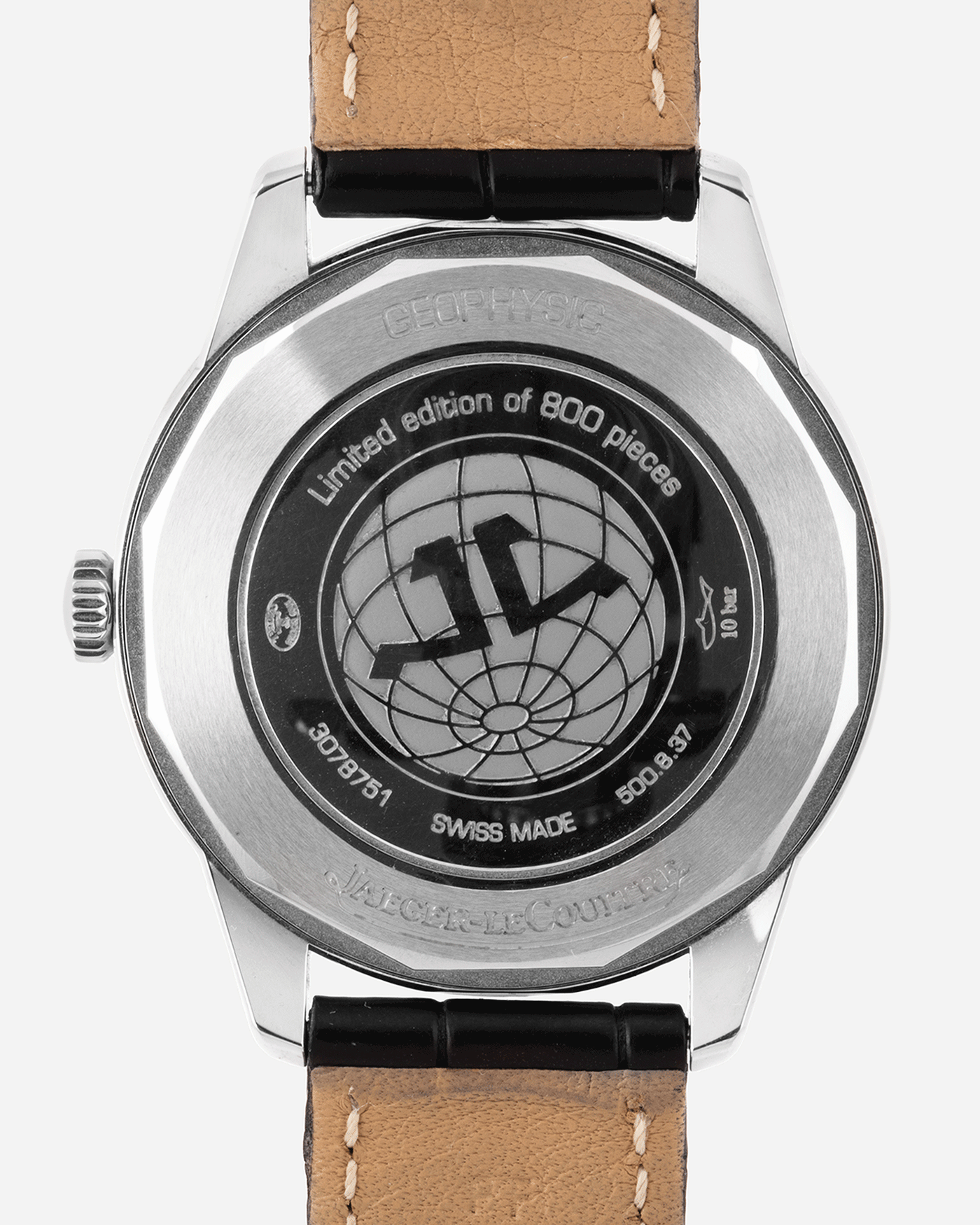 Jaeger-LeCoultre Geophysic 1958 Watch | S.Song Vintage Timepieces – S ...