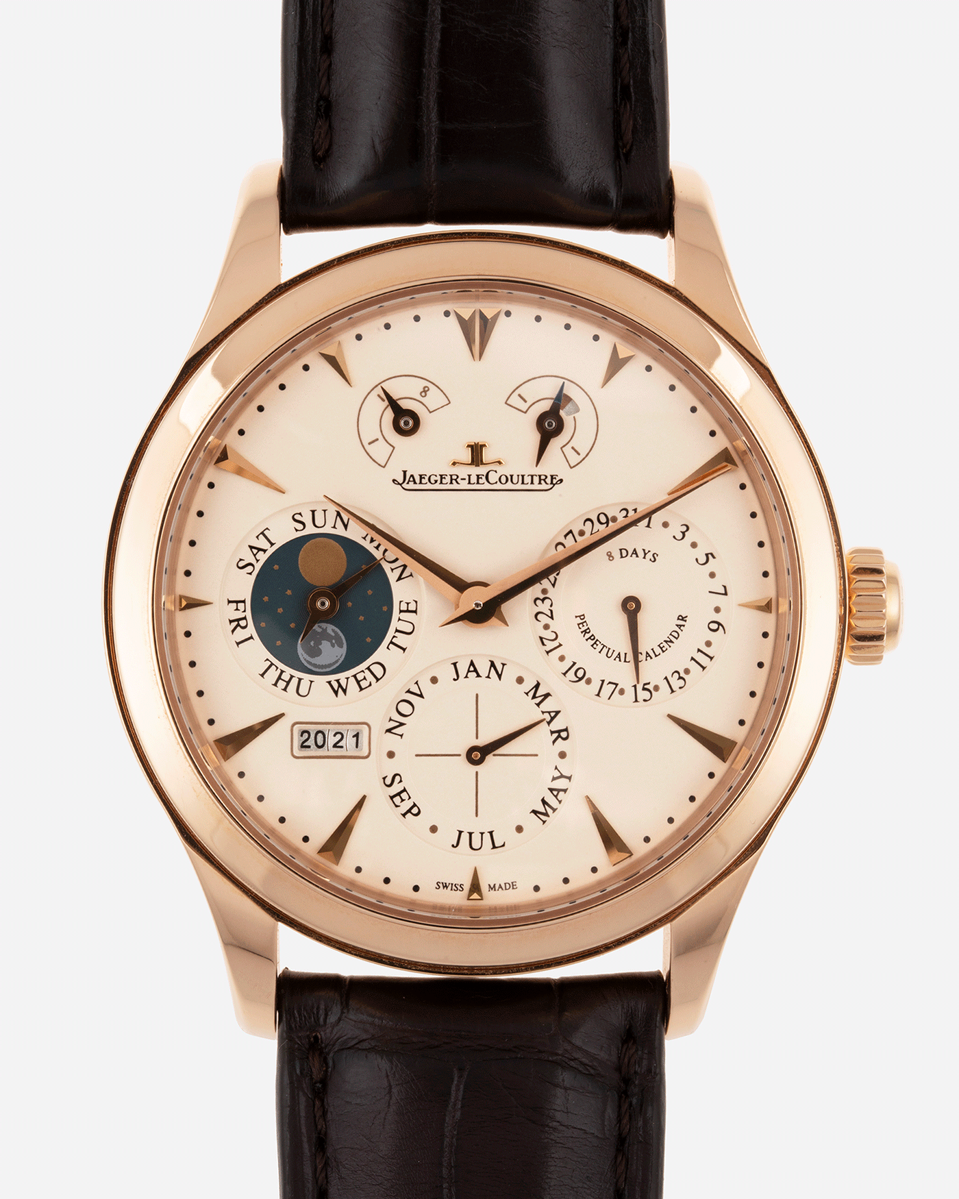 Jaeger-LeCoultre Master 8 Days Perpetual Calendar