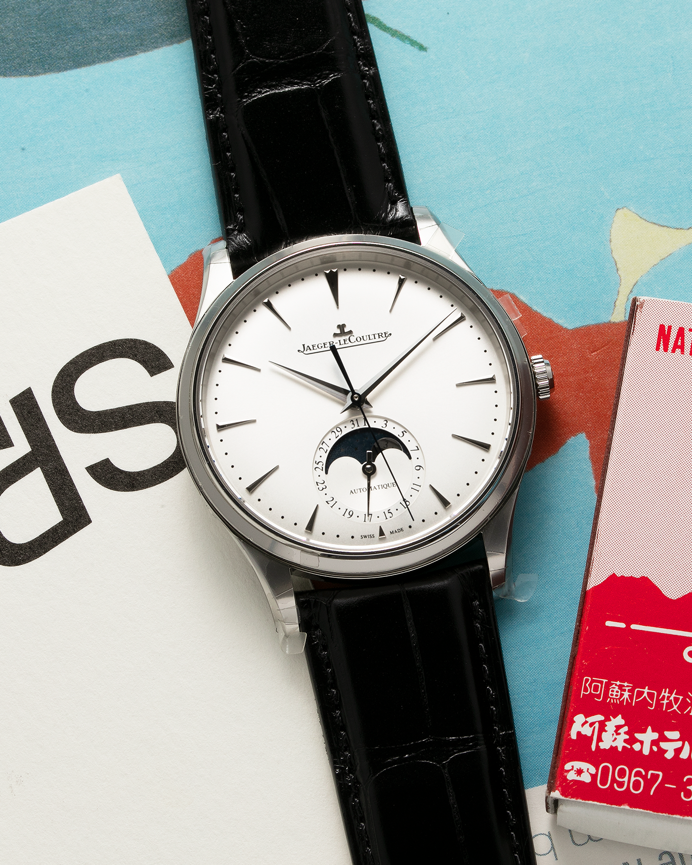 Jaeger LeCoultre Master Ultra Thin Q1272510 Watch S.Song Vintage