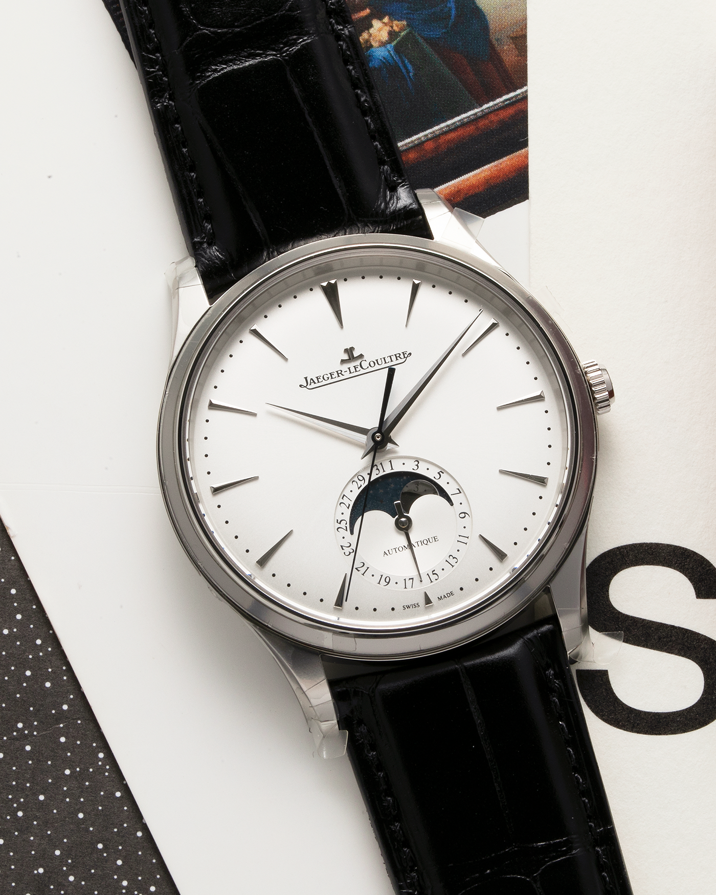 Jaeger LeCoultre Master Ultra Thin Q1272510 Watch S.Song Vintage