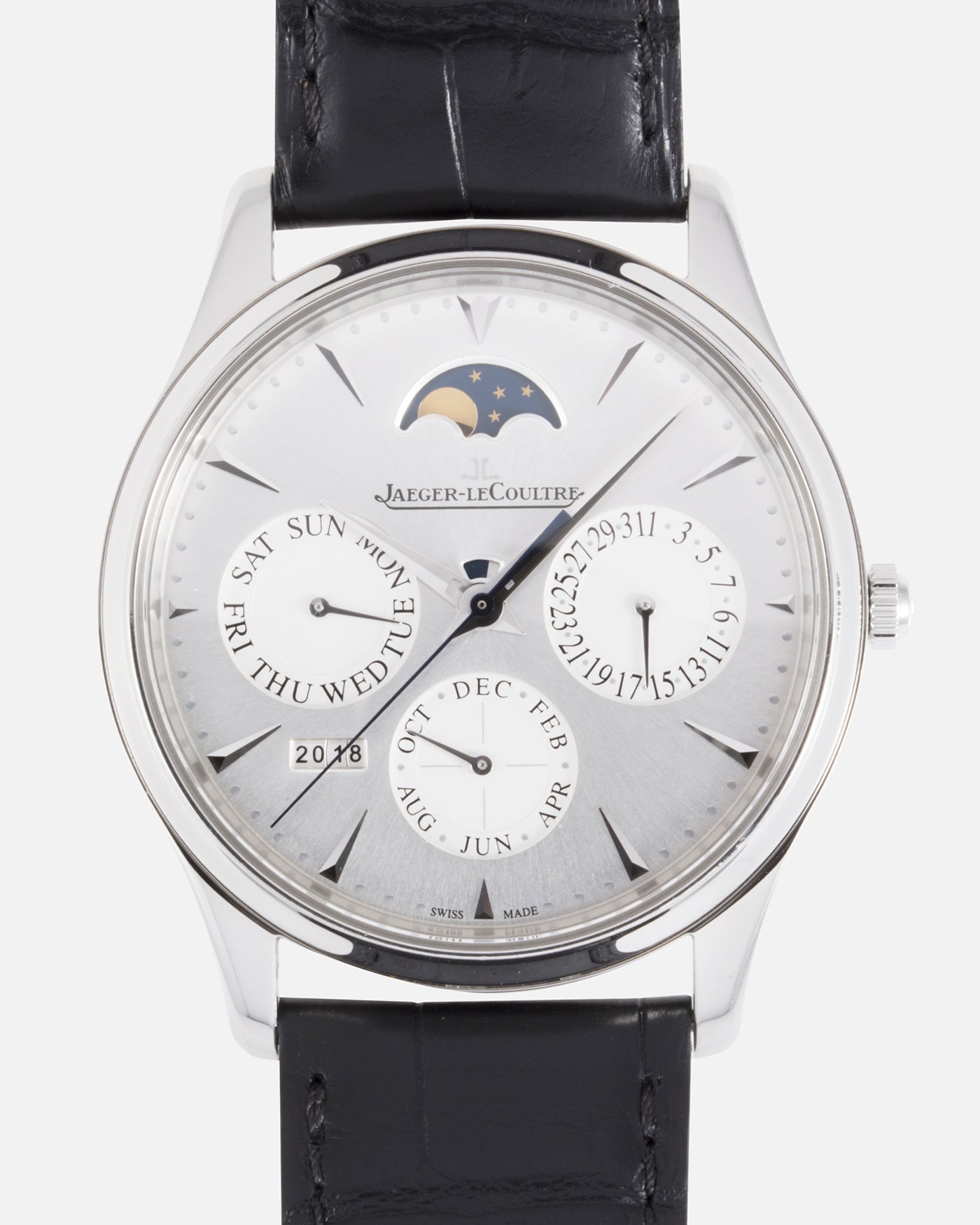 Jaeger-LeCoultre Master Ultra Thin Perpetual Calendar