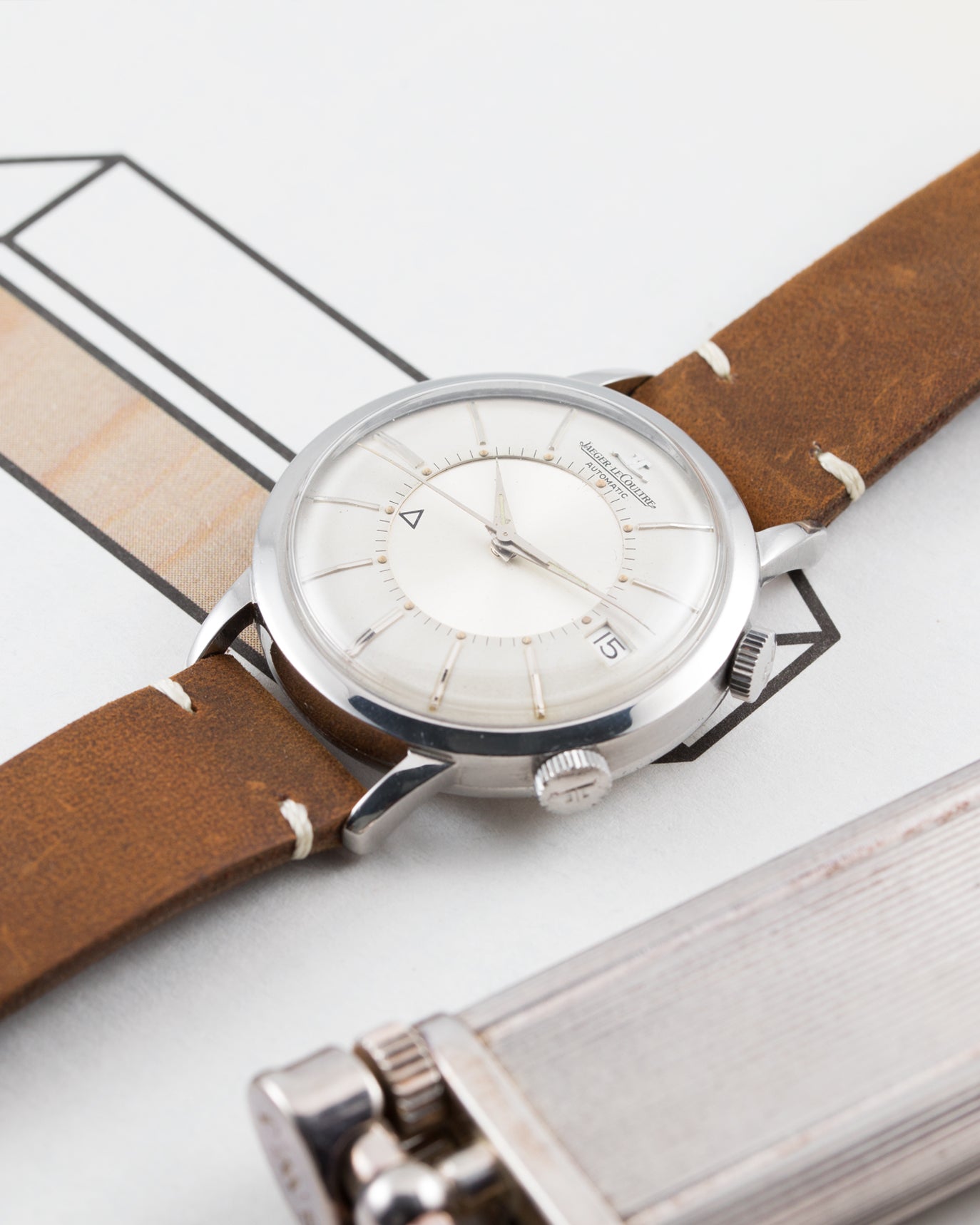 Jaeger-LeCoultre Jumbo Memovox E855