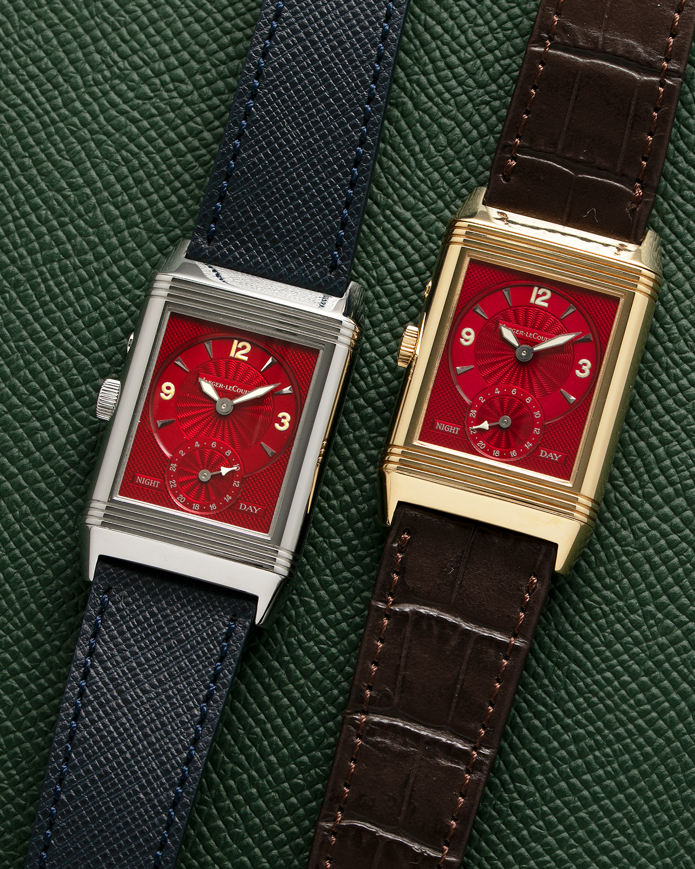Jaeger-LeCoultre Duoface Reverso Japan Edition Red 270.1.54 YG