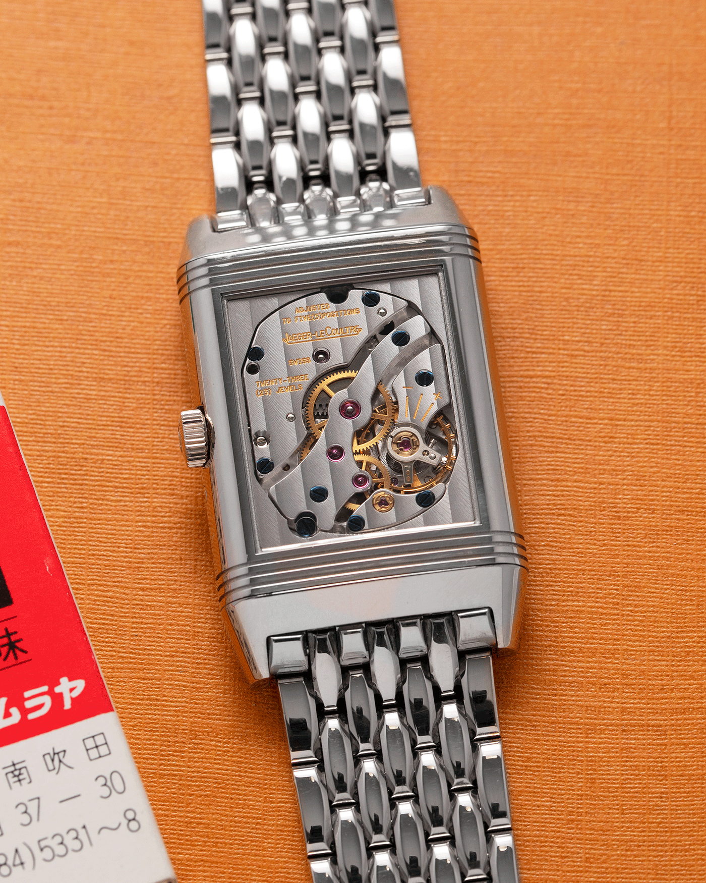 Brand: Jaeger-LeCoultre Year: 2000’s Model: Reverso Night And Day Reference Number: 270.3.63 Material: 18k White Gold Movement: Manually-Wound JLC cal. 823 Case Diameter: 26mm X 36.6mm Bracelet/Strap: 18k White Gold Jaeger LeCoultre Bracelet