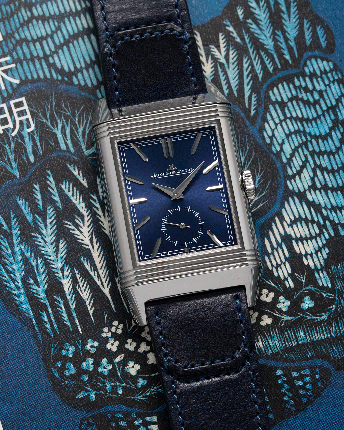 Jaeger LeCoultre Reverso Tribute Duoface Watch S.Song Vintage