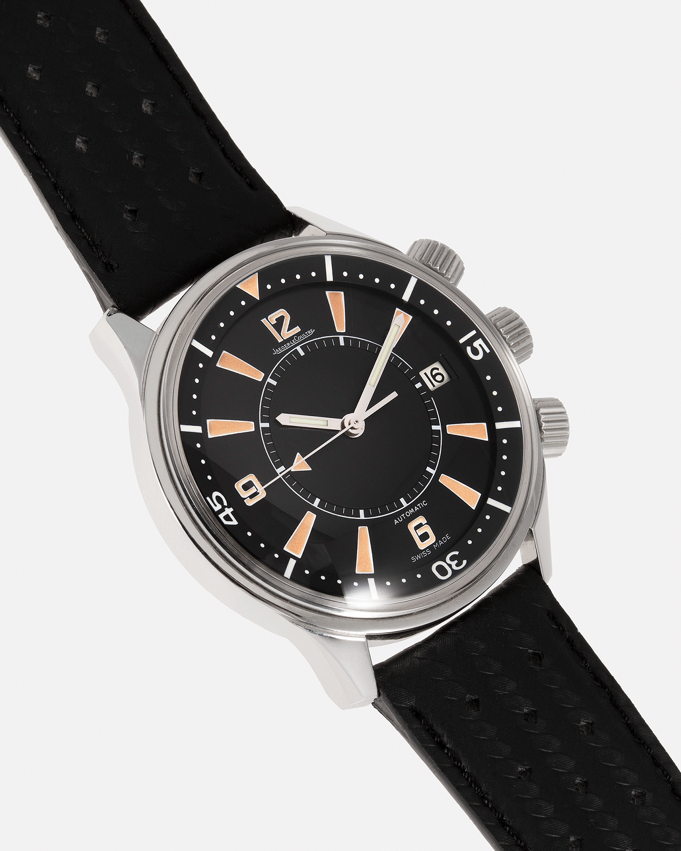 Jaeger LeCoultre Memovox Tribute to Polaris Diver Watch S.Song